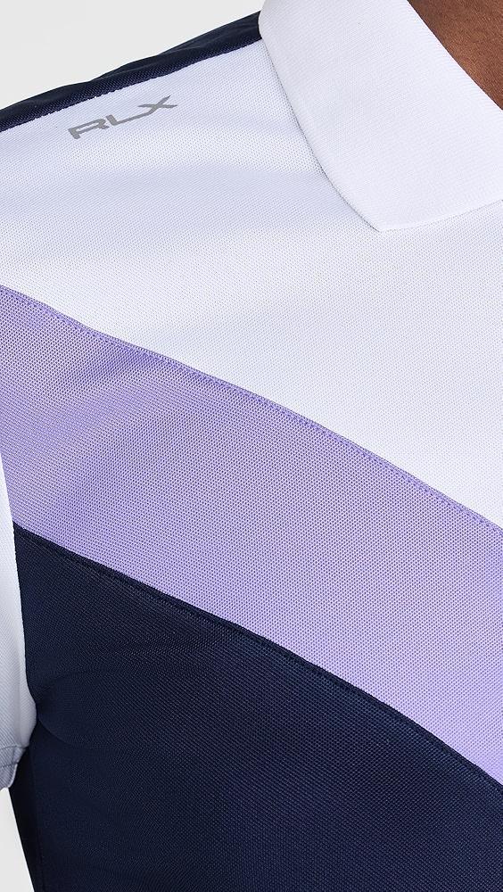 RLX Short Sleeve Air Tech Pique Polo Dress | Shopbop Product Image