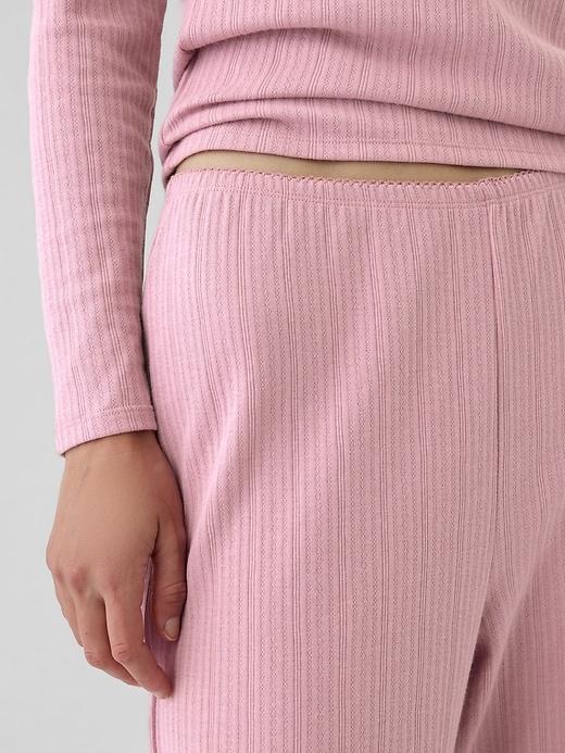 Pointelle PJ Pants Product Image