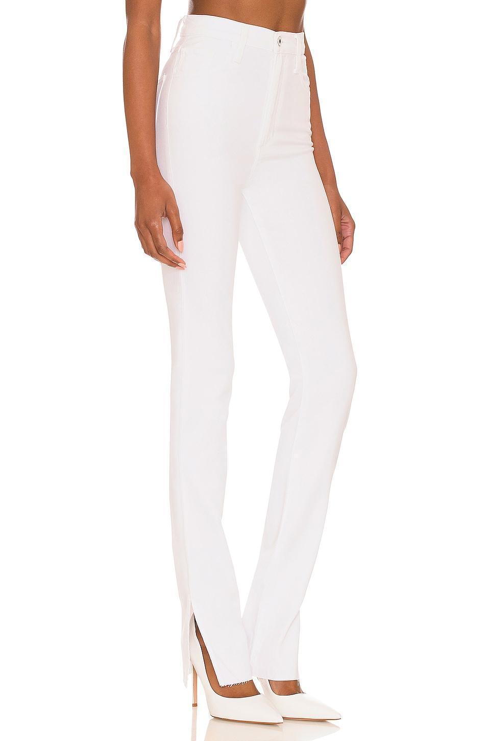 Valentina Super High Rise Tower Jean With Slit Favorite Daughter Product Image