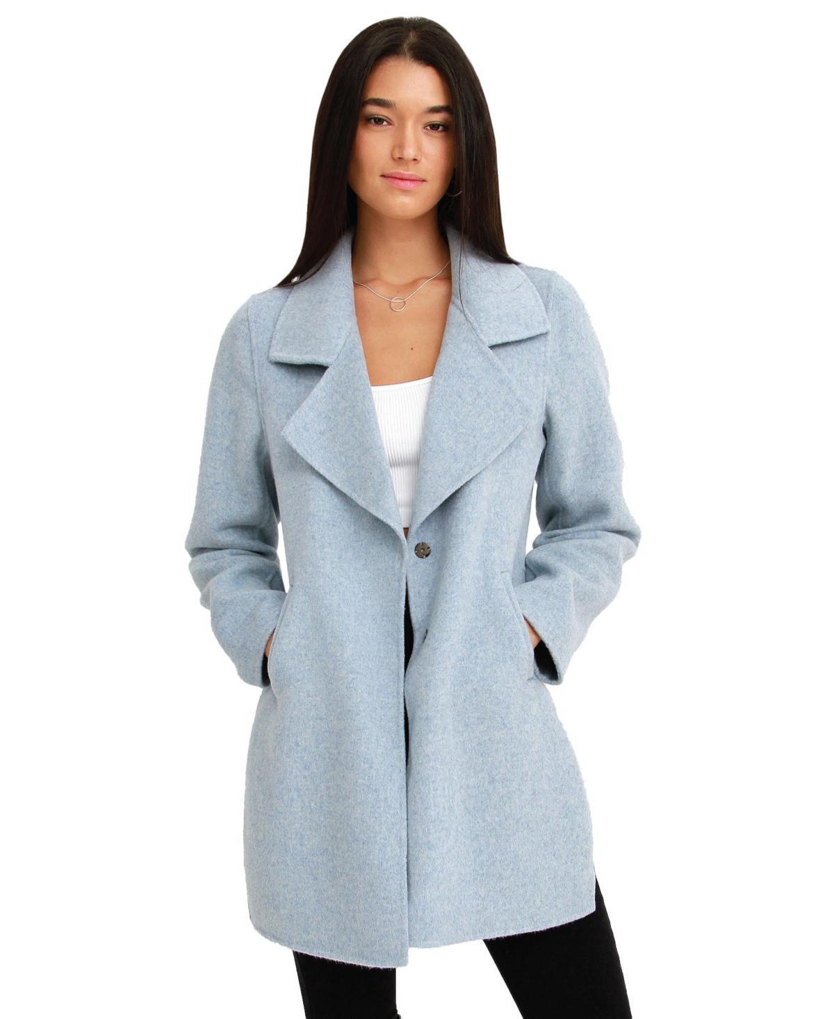 Belle & Bloom Womens Ex-Boyfriend Wool Blend Oversized Jacket Product Image