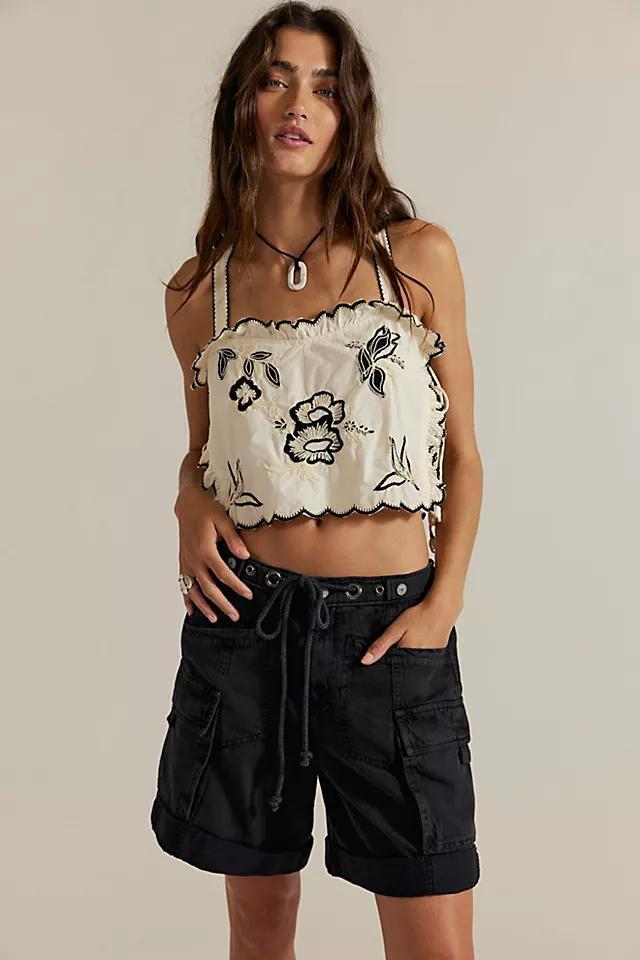 Frankie Washed Shorts Product Image