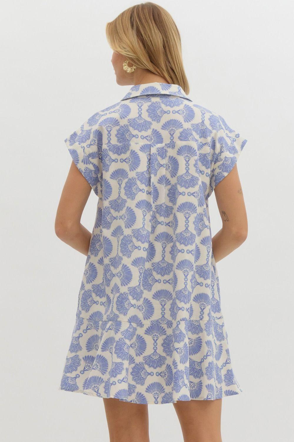 I'm Your Biggest Fan Mini Dress Product Image