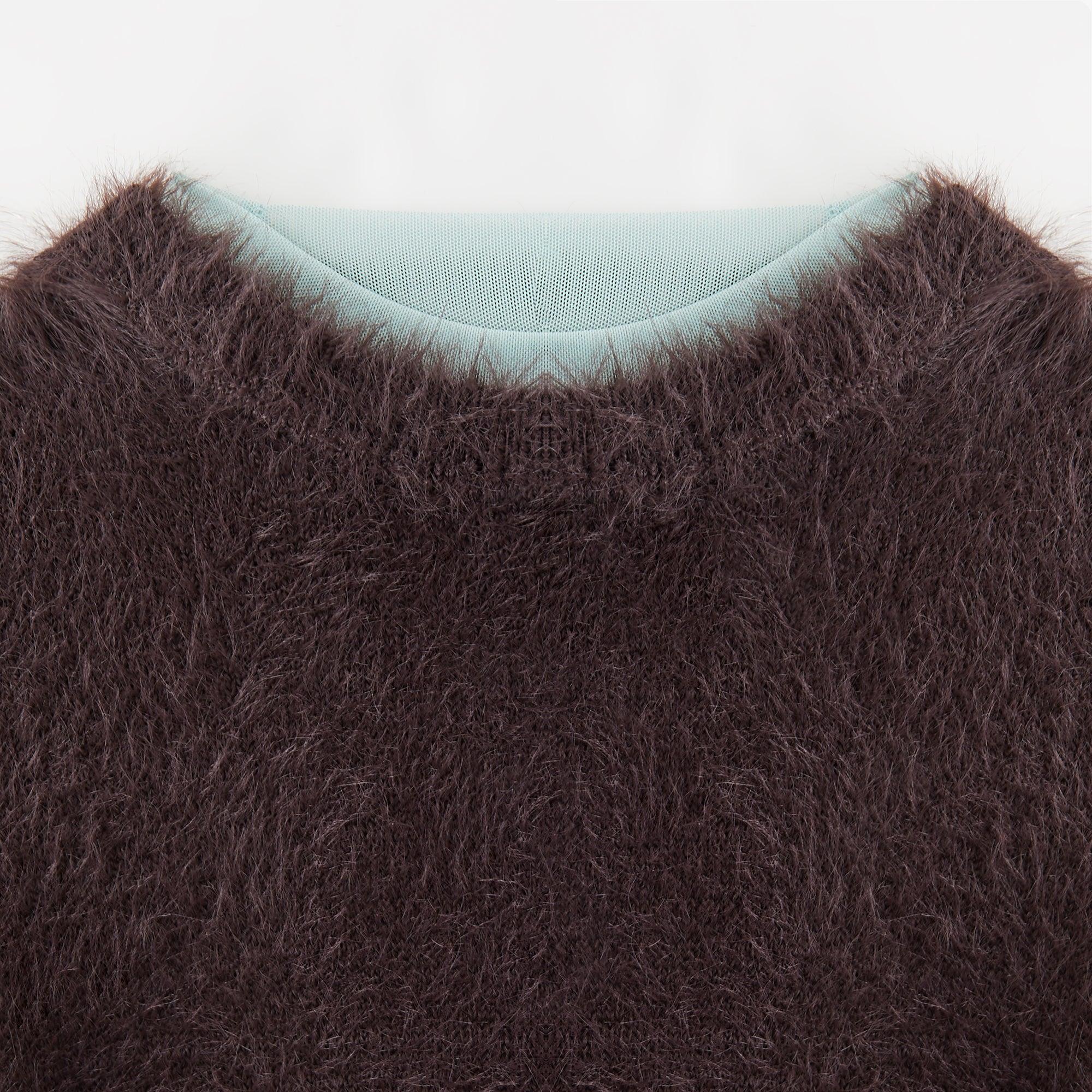 Kith Women Anwen Mohair Mini Dress - Incognito Female Product Image