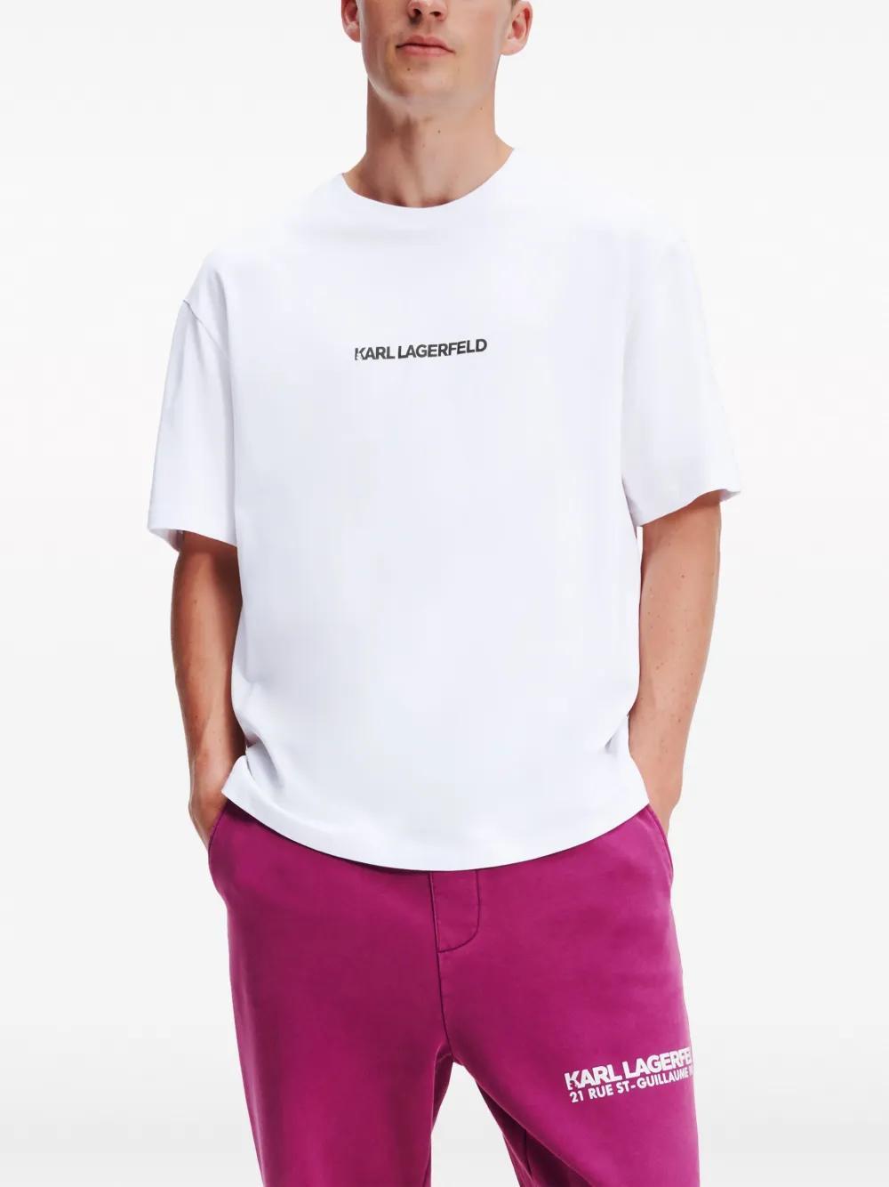 Ikon Outline organic-cotton T-shirt Product Image