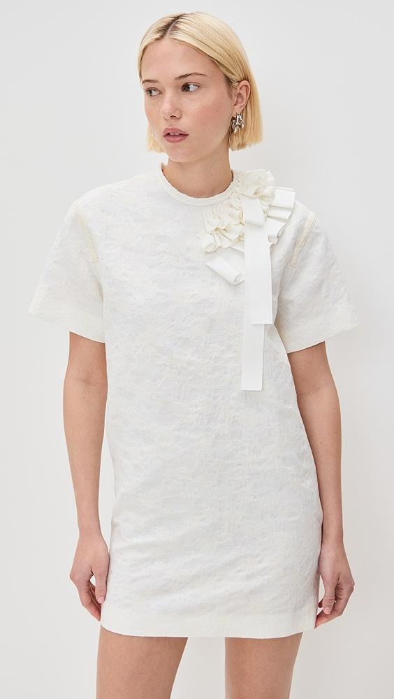 MSGM Short Sleeve T-Shirt Dress | Shopbop Product Image