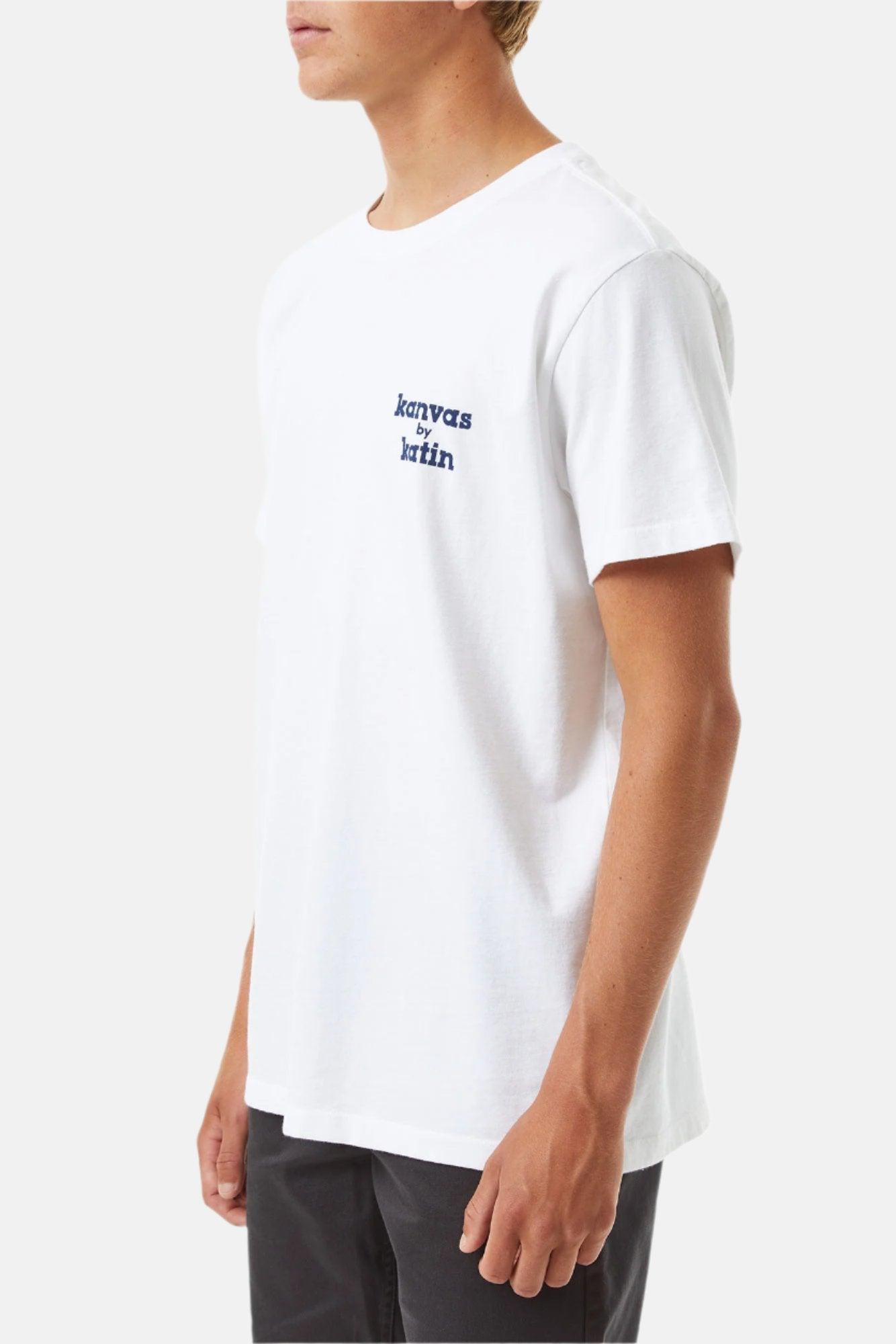 K-MAN TEE - WHITE / L Product Image