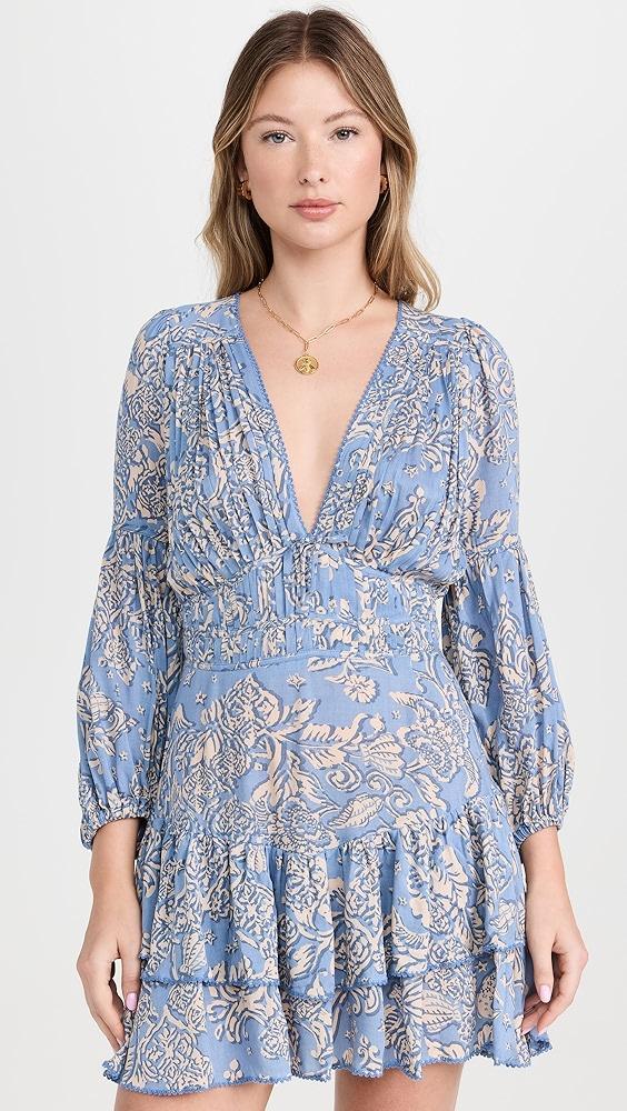 Poupette St Barth Chiara V Mini Dress | Shopbop Product Image