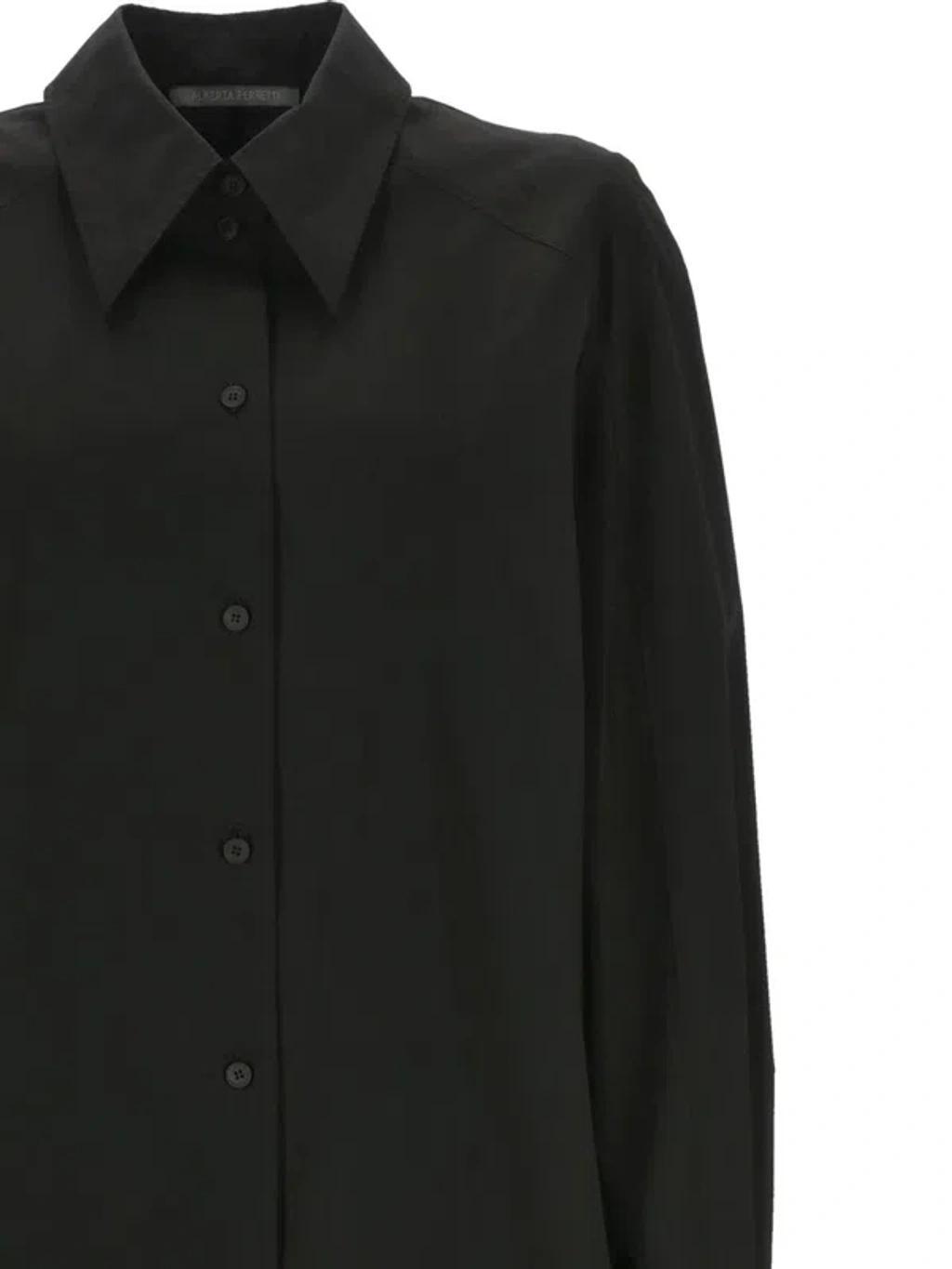 ALBERTA FERRETTI Shirts In Black Product Image