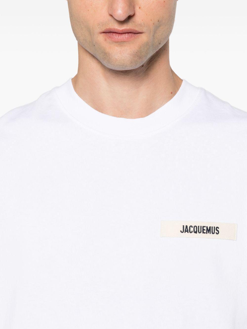 Le T-shirt Gros Grain T-shirt Product Image