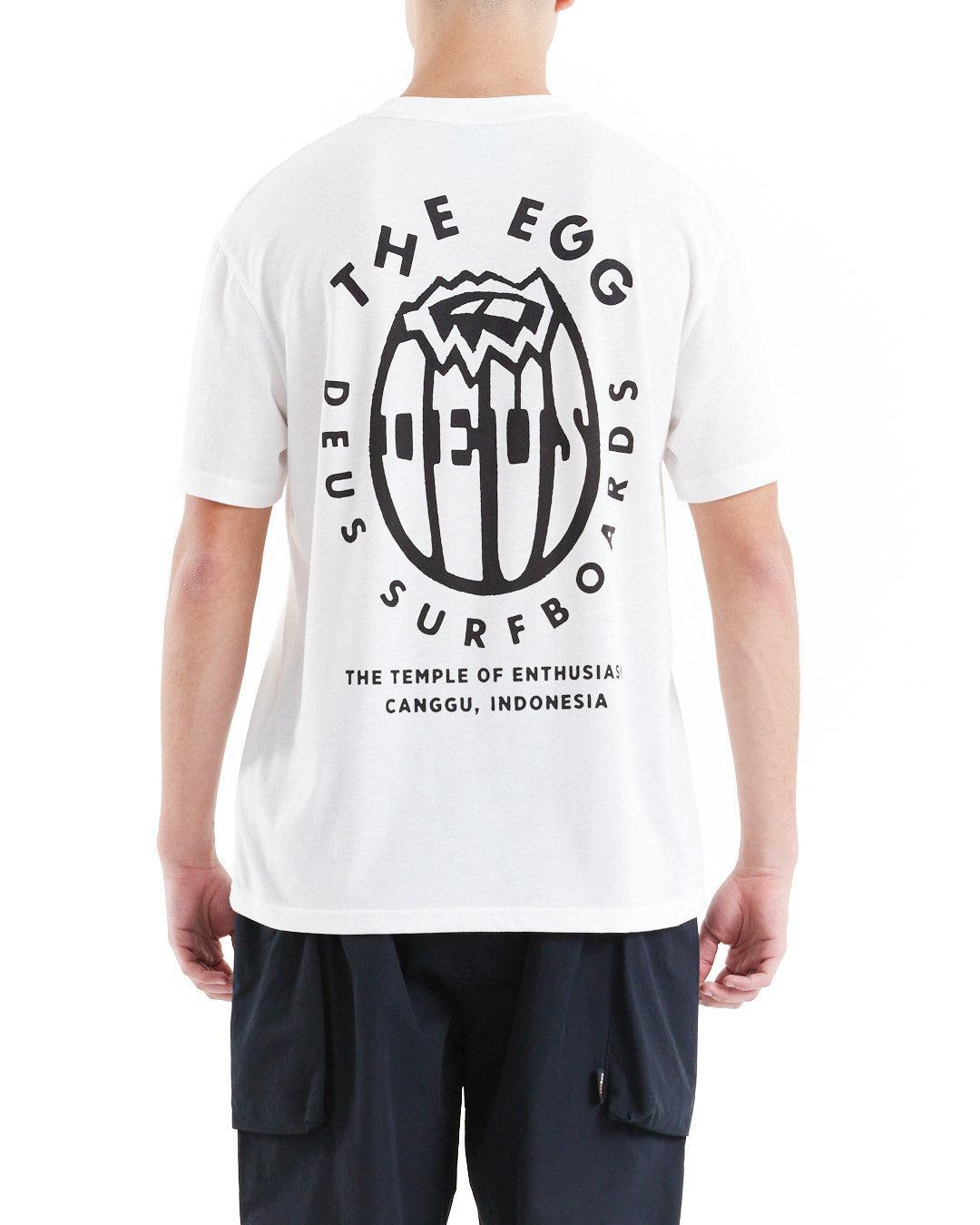 The Egg Tee - Vintage White Product Image