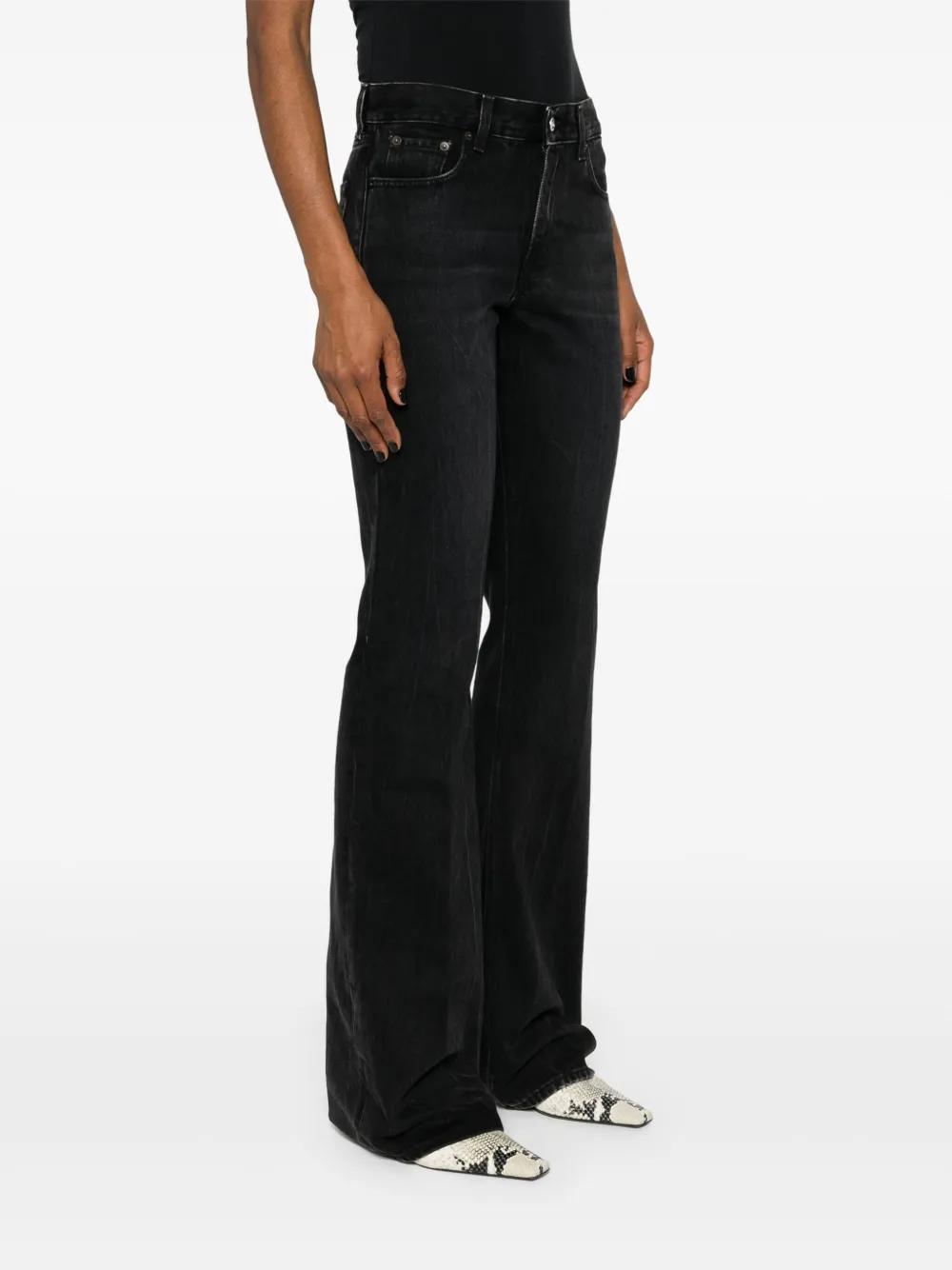Flora flared jeans Product Image