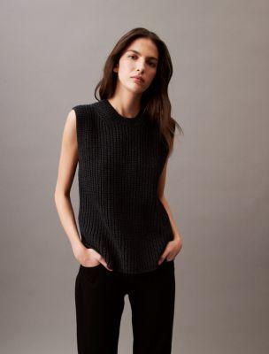 Cage Yarn Chunky Vest Product Image