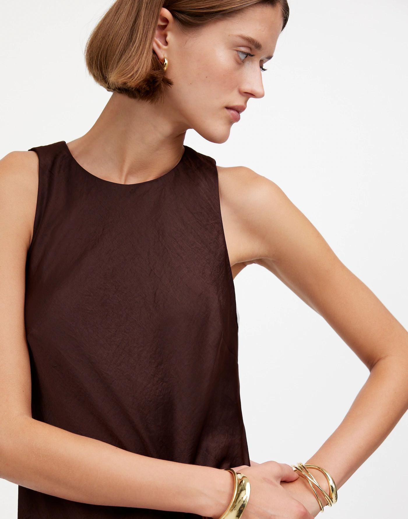 Sleeveless Midi Dress Product Image