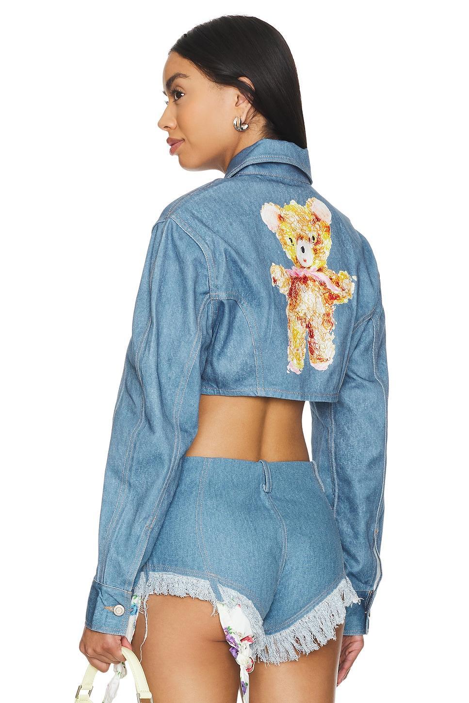 Denim Jacket Yuhan Wang Product Image