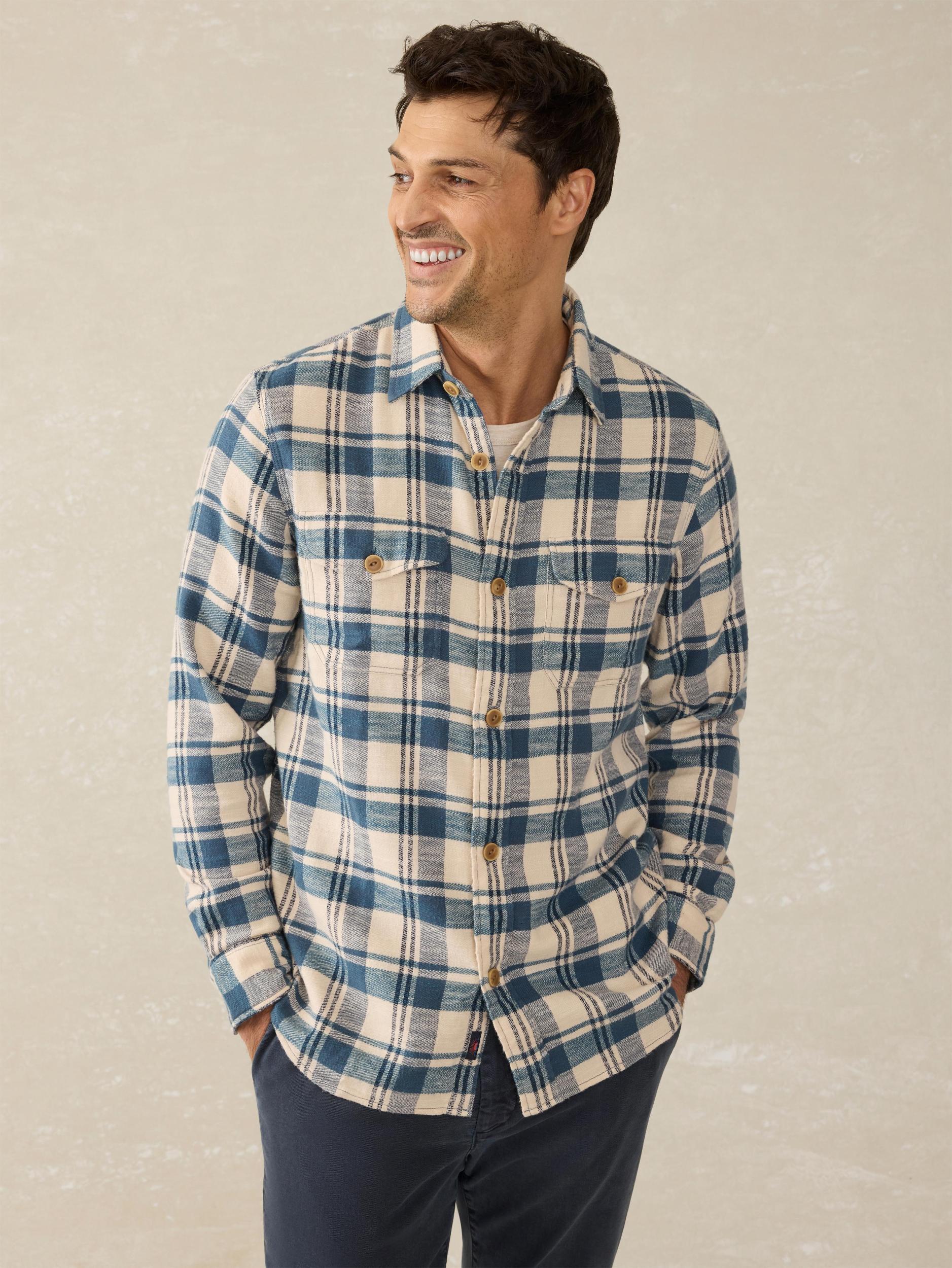 Mill Creek Overshirt - Mill Creek Plaid Male Product Image