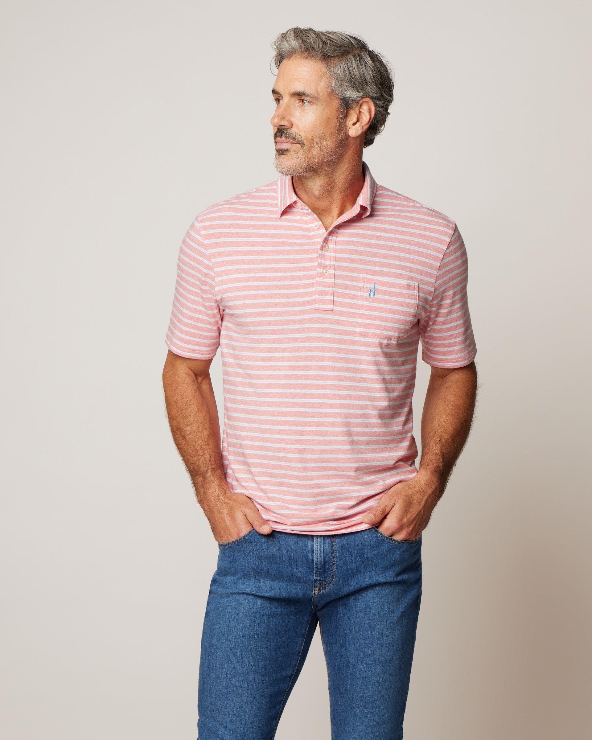 The Matthis Stripe Original Polo Male Product Image