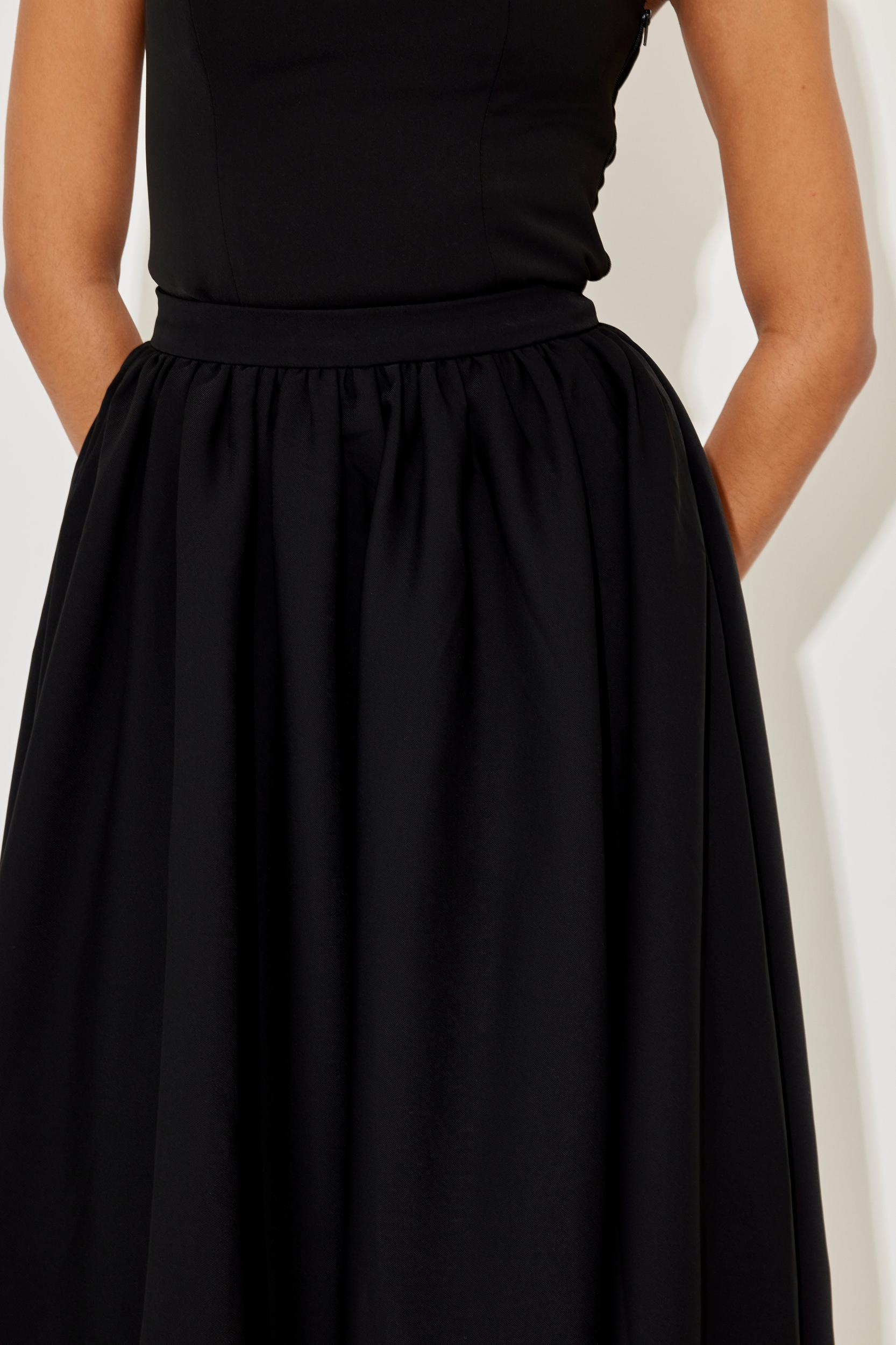The Ultimate Muse Layered Maxi Skirt Product Image