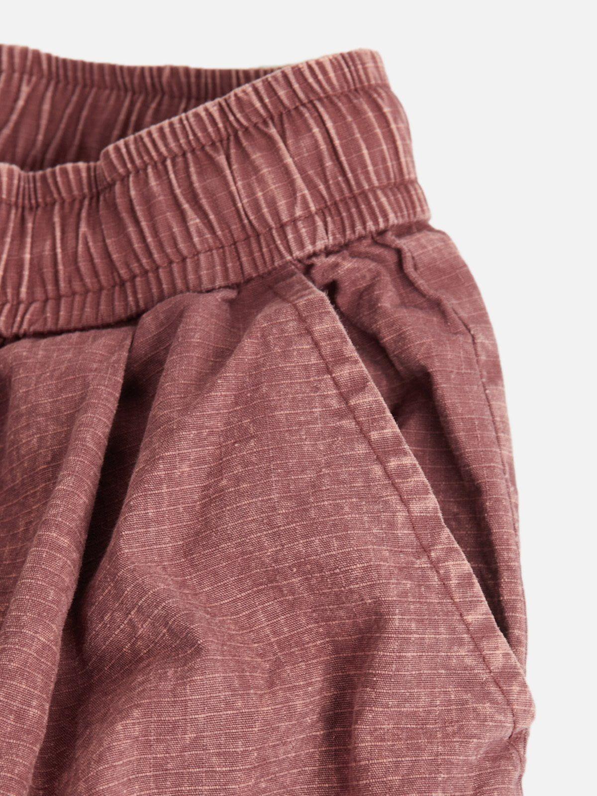 Aelfric Eden Washed Drawstring Baggy Pants Product Image