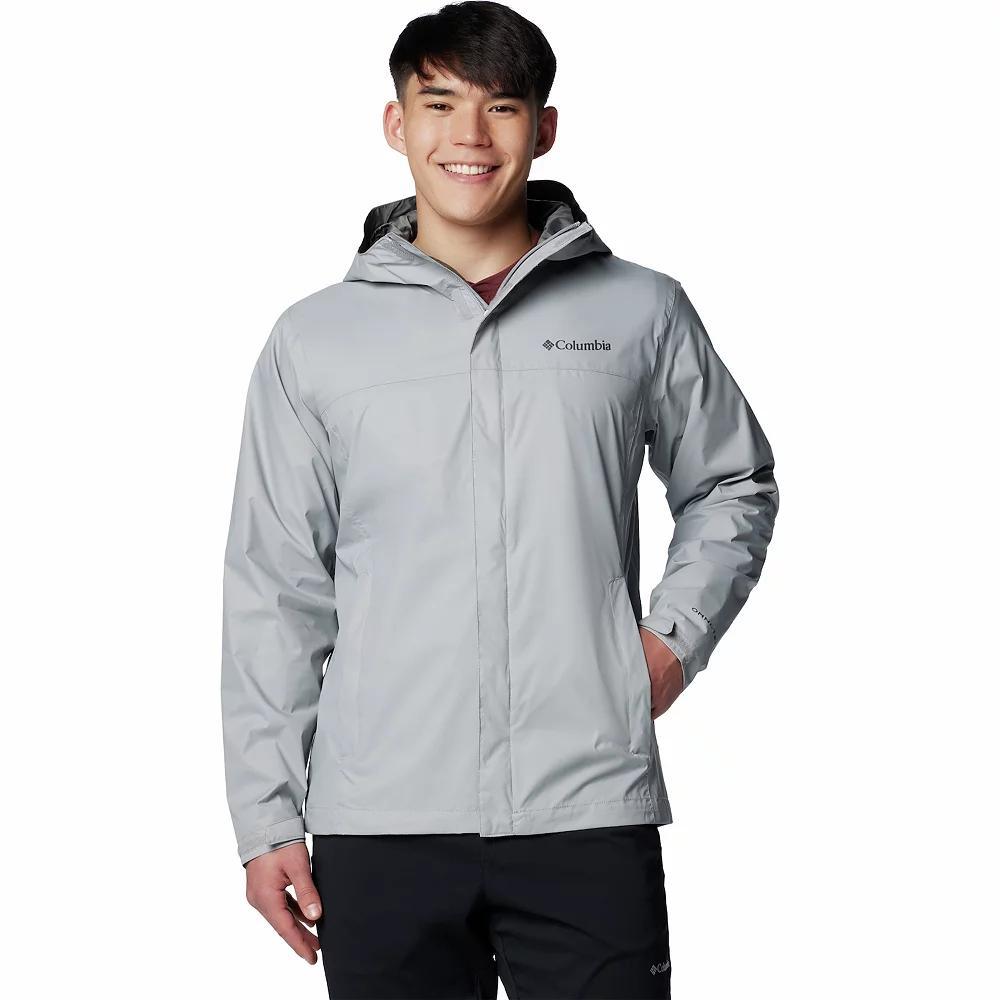 Men's Columbia WaterTight II Jacket, Size: XXL, New Columbia Gray Product Image