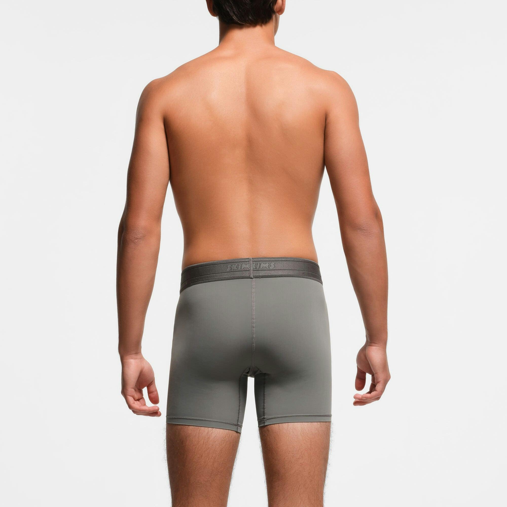SKIMS SPORT MENS 5" BOXER BRIEF 3-PACK | OBSIDIAN MULTI Product Image