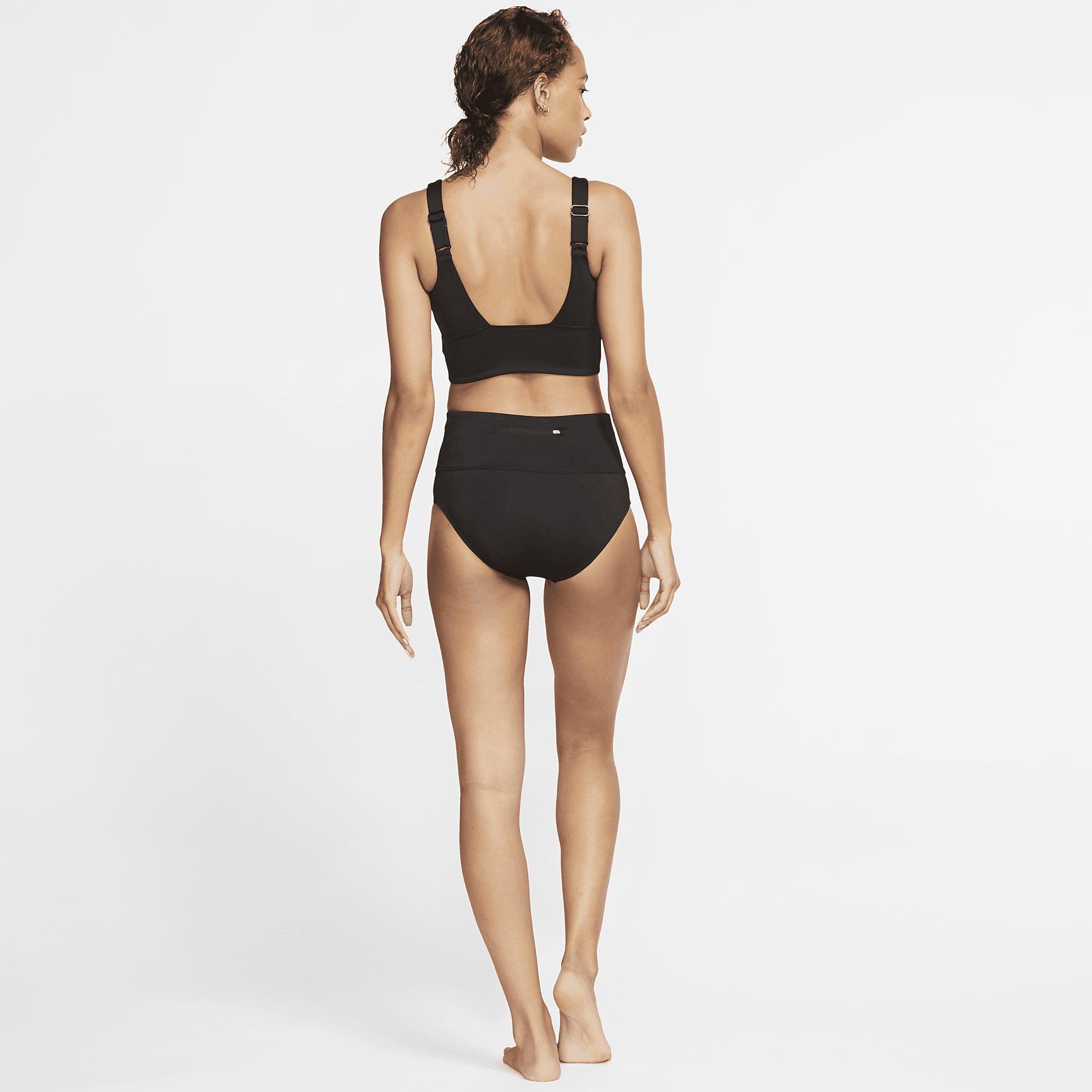 Nike Women's Essential High-Waisted Swim Bottoms Product Image