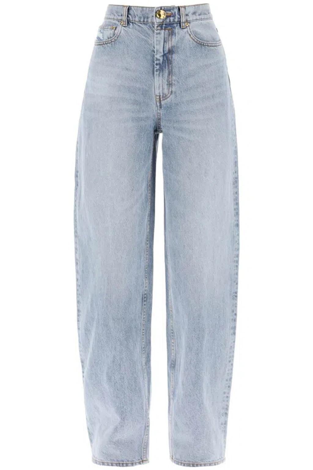 ZIMMERMANN Natura Oversize Jeans In Blue Product Image