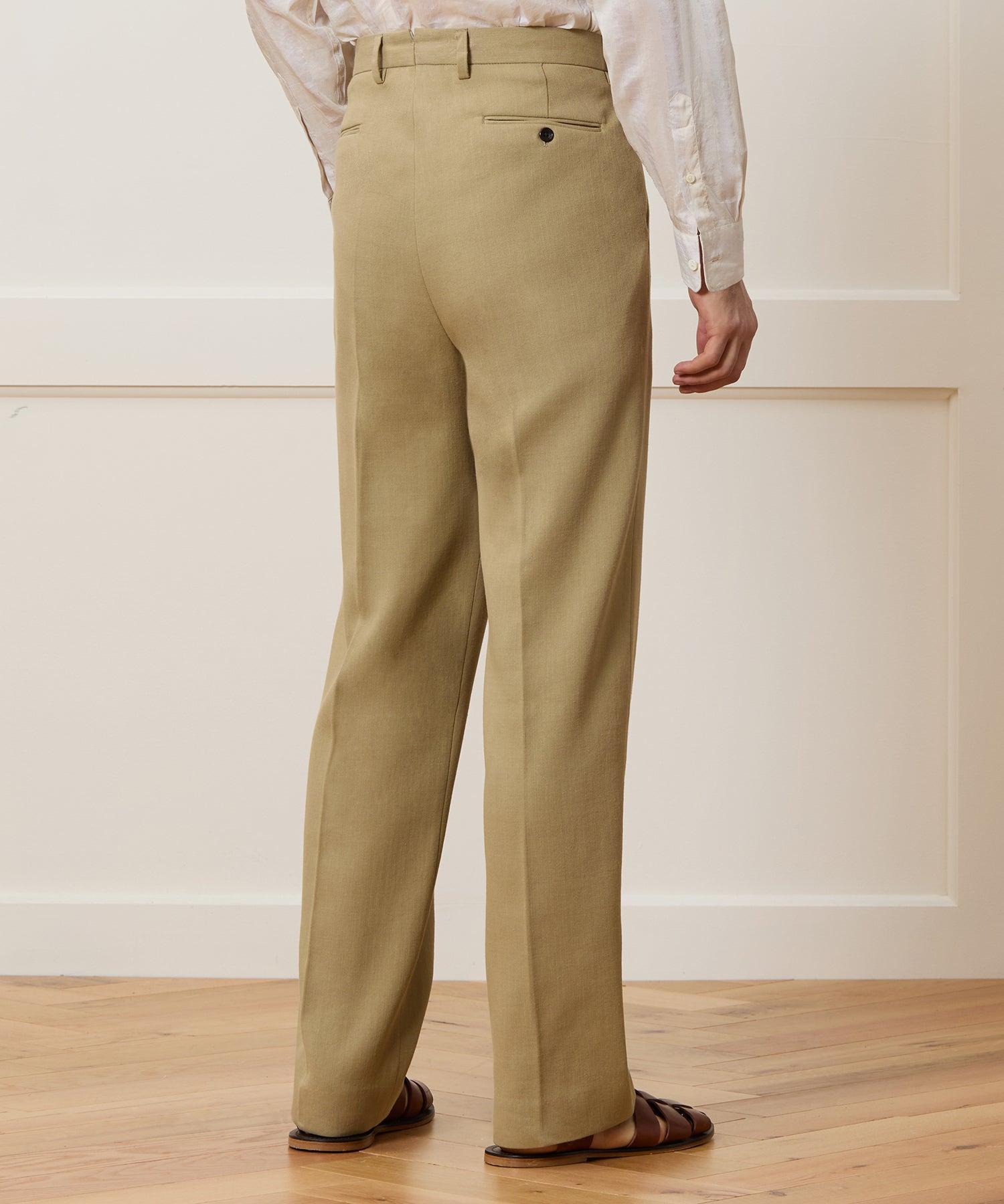 Italian Cotton Crepe Wythe Suit Product Image