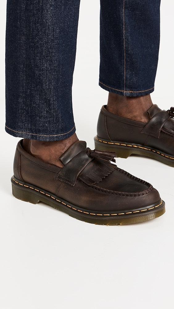 Dr. Martens Adrian Dark Brown Loafers | Shopbop Product Image