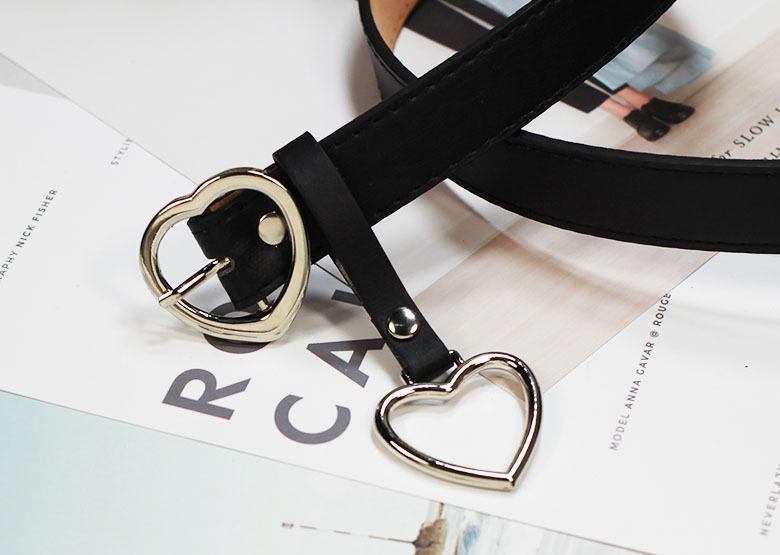 Faux Leather Belt Product Image
