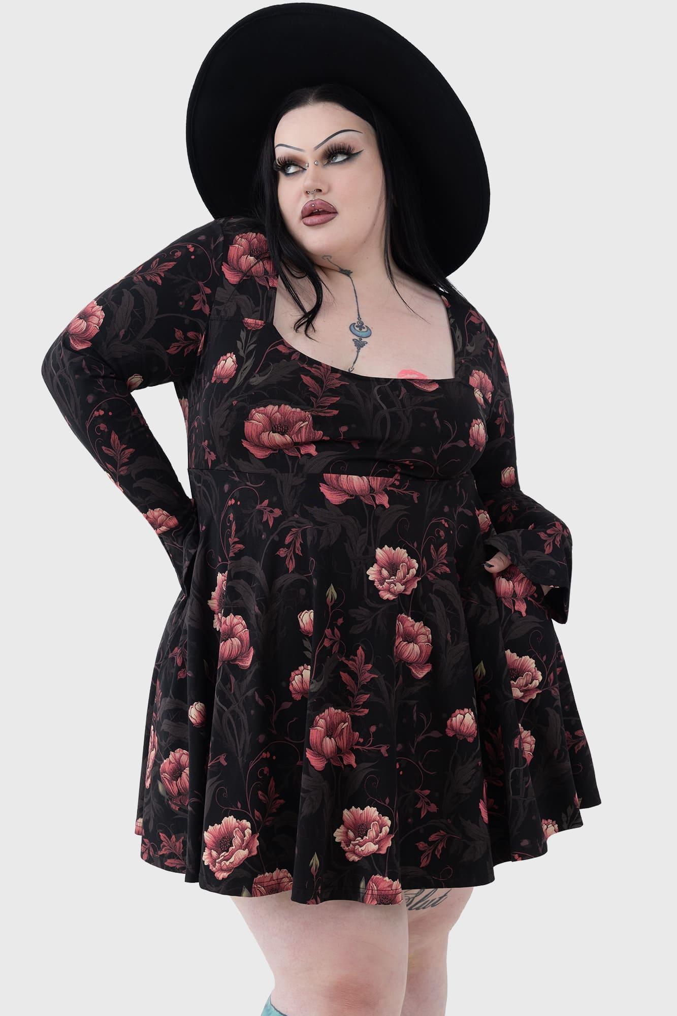 Cottage Chorus Skater Dress Female Product Image
