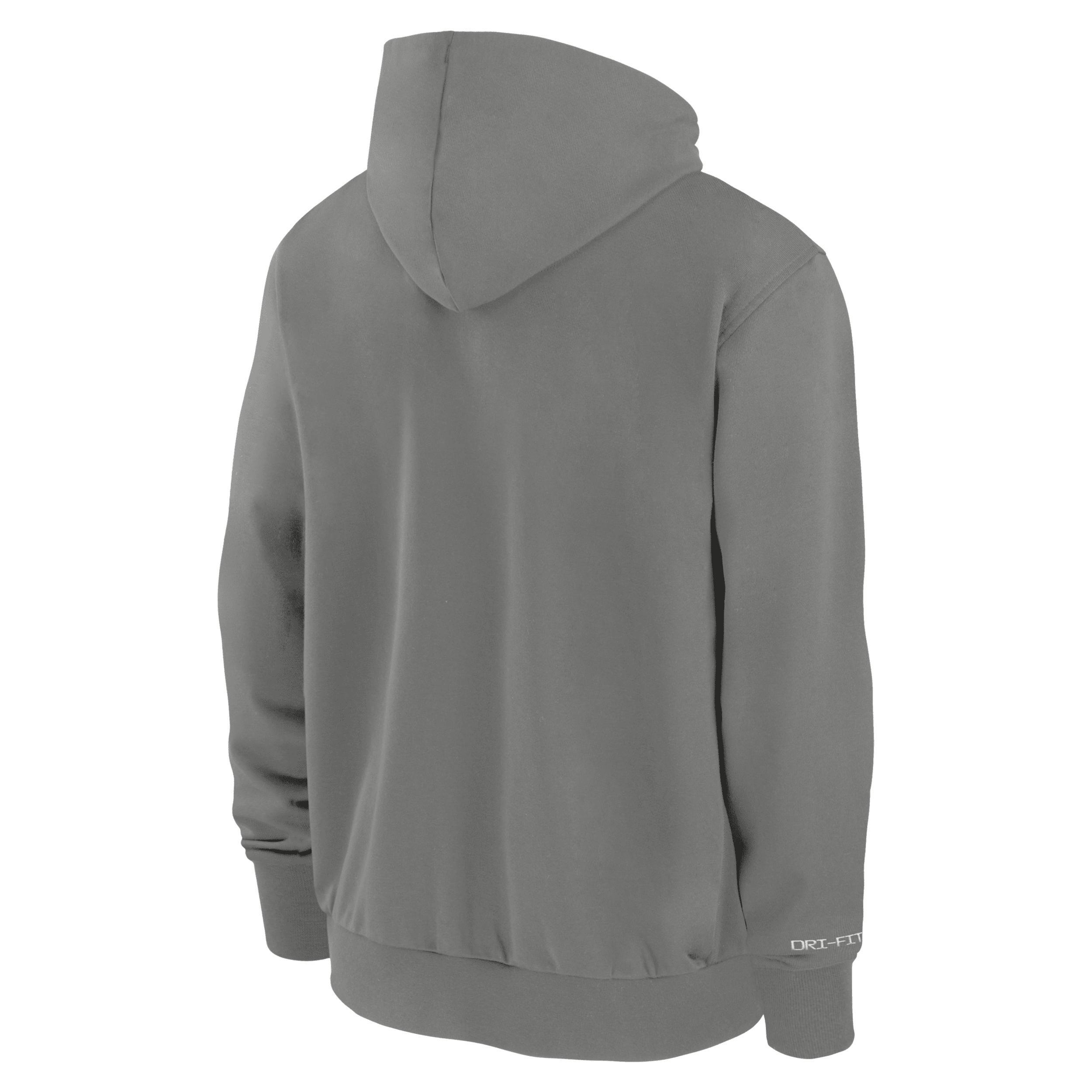San Diego Padres Authentic Collection Travel Nike Men's Dri-FIT MLB Full-Zip Hoodie Product Image