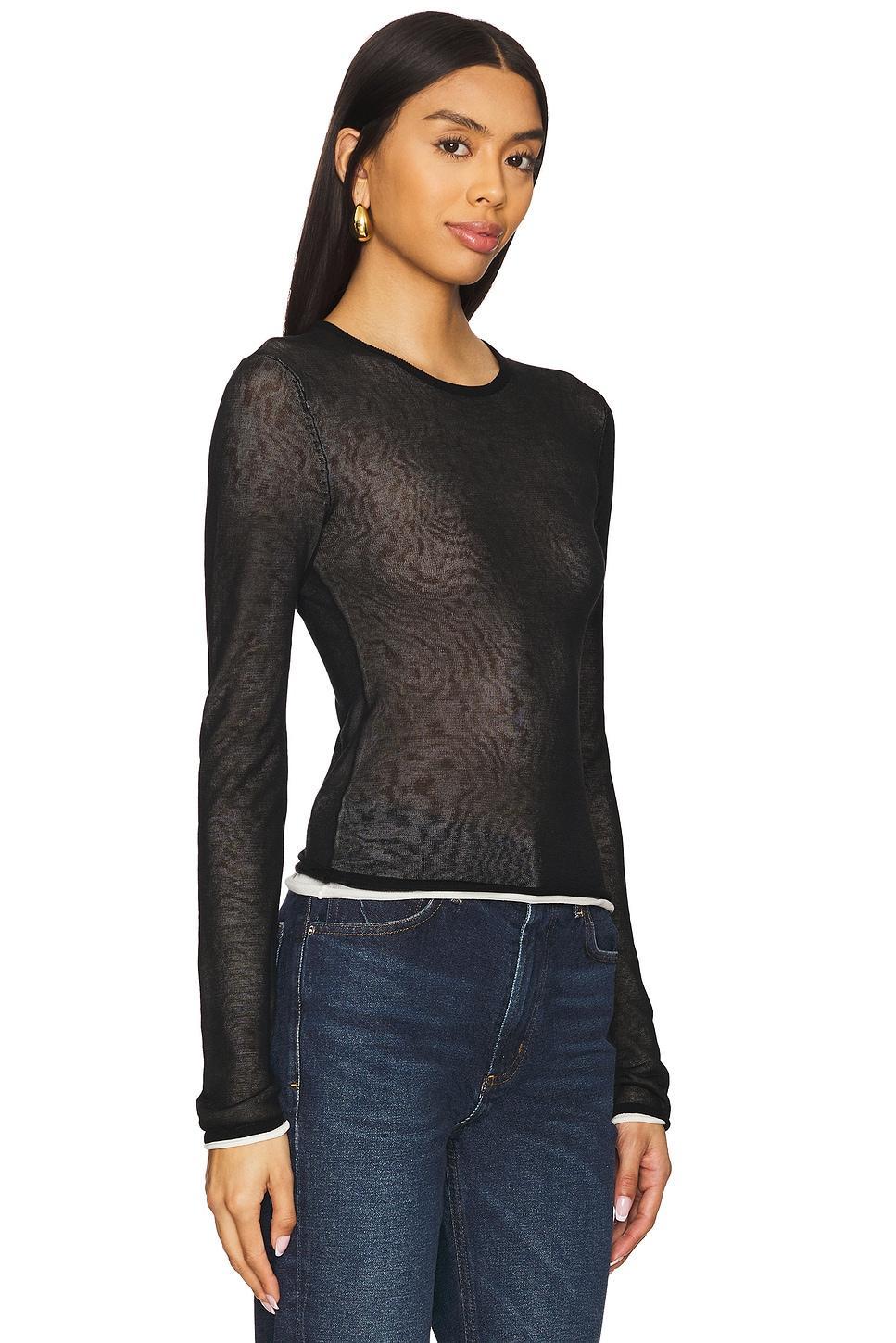 Harlow Knit Top EAVES Product Image