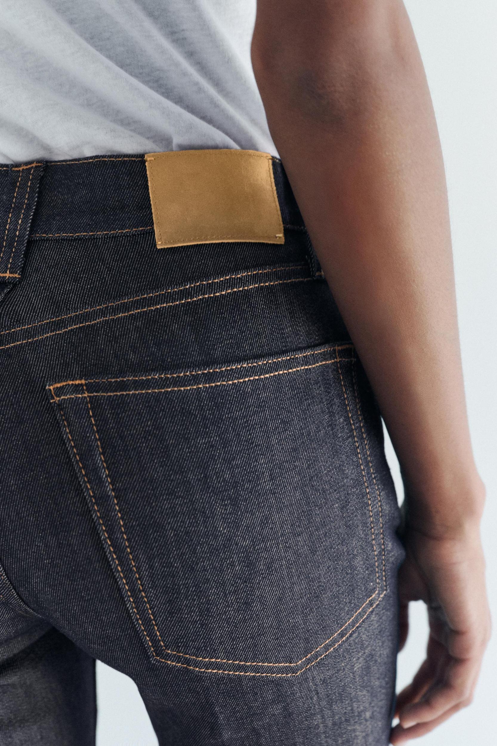 ZW COLLECTION HIGH RISE BOOTCUT CROPPED JEANS Product Image