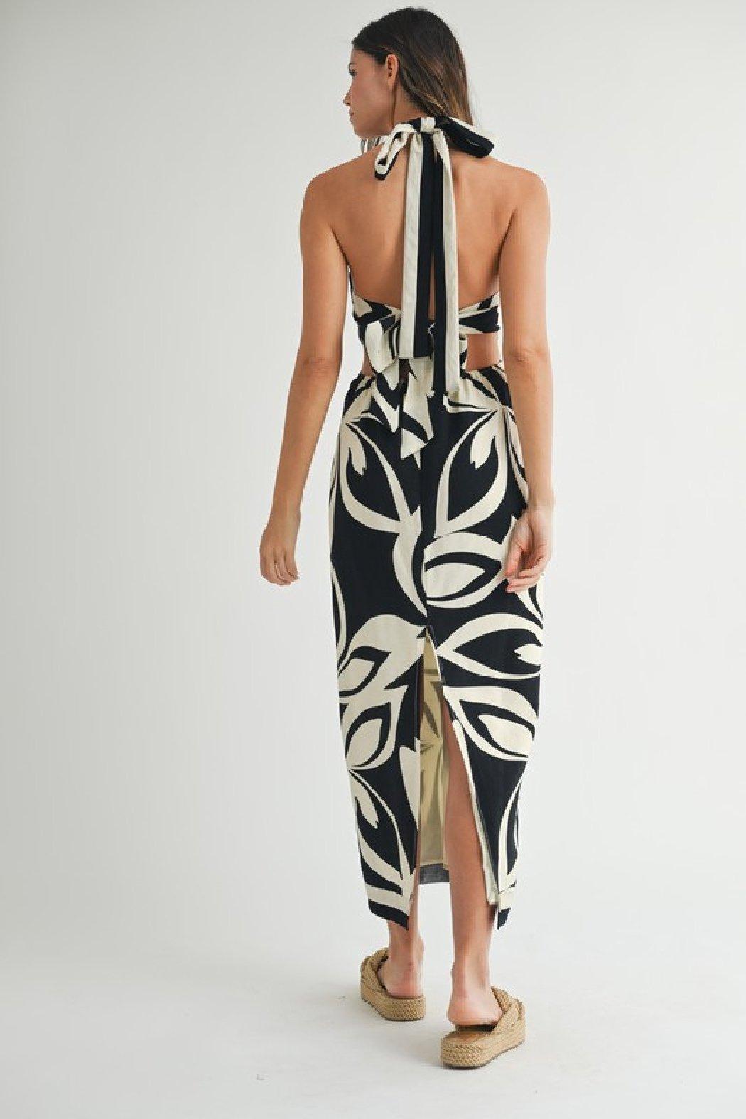 Chloe Halter Dress Product Image