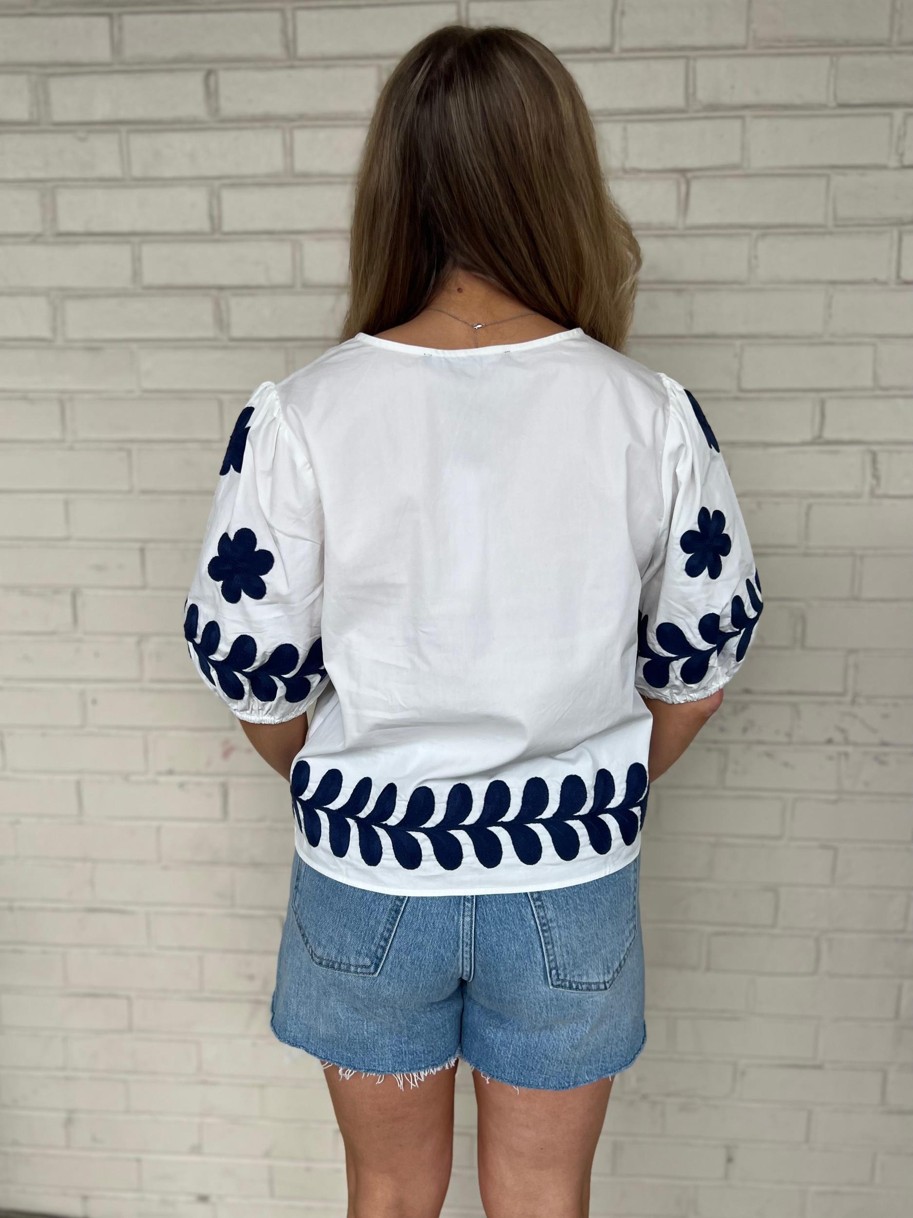 Elizabeth Short Sleeve Top Product Image