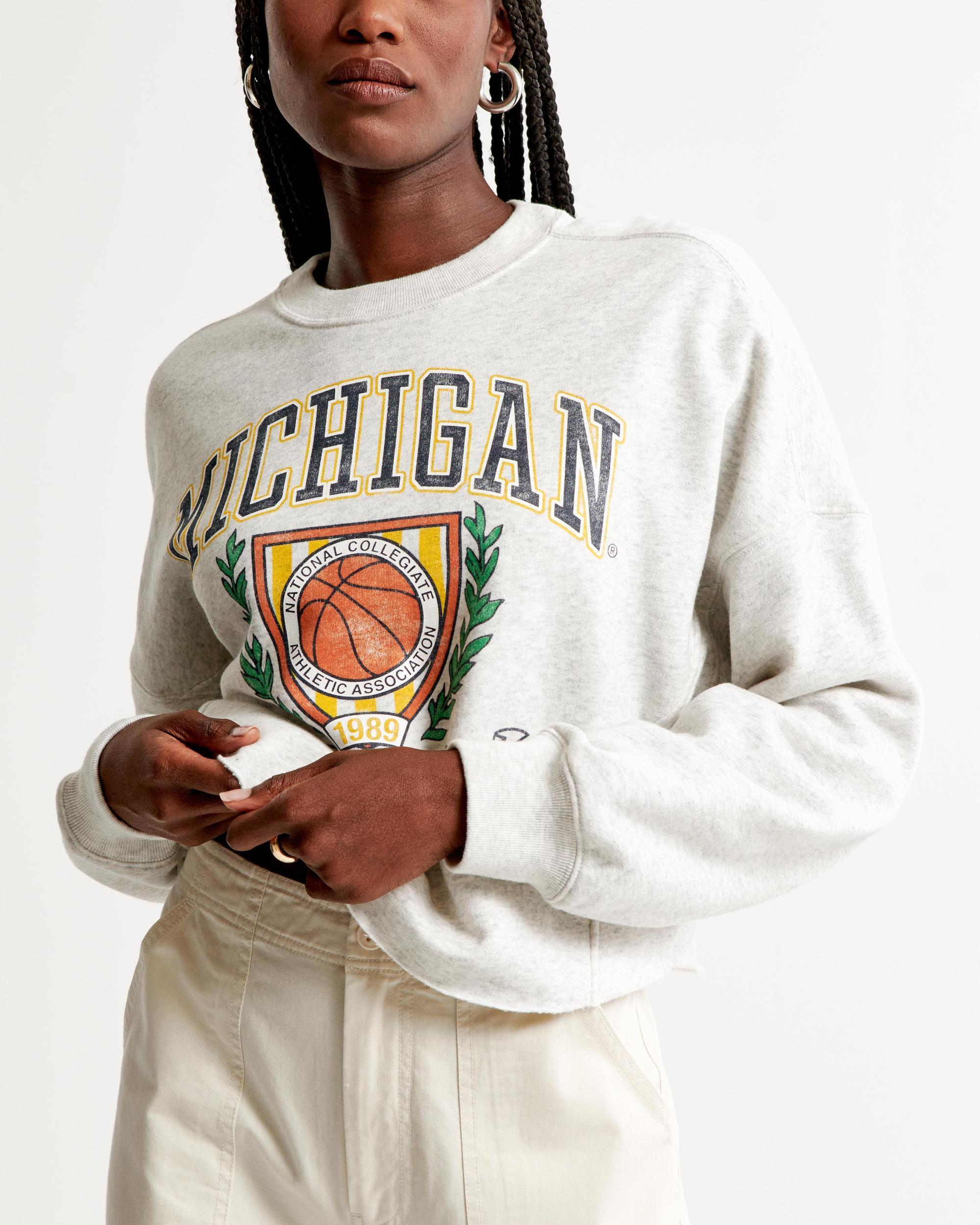 Michigan College Cutoff Crew Product Image