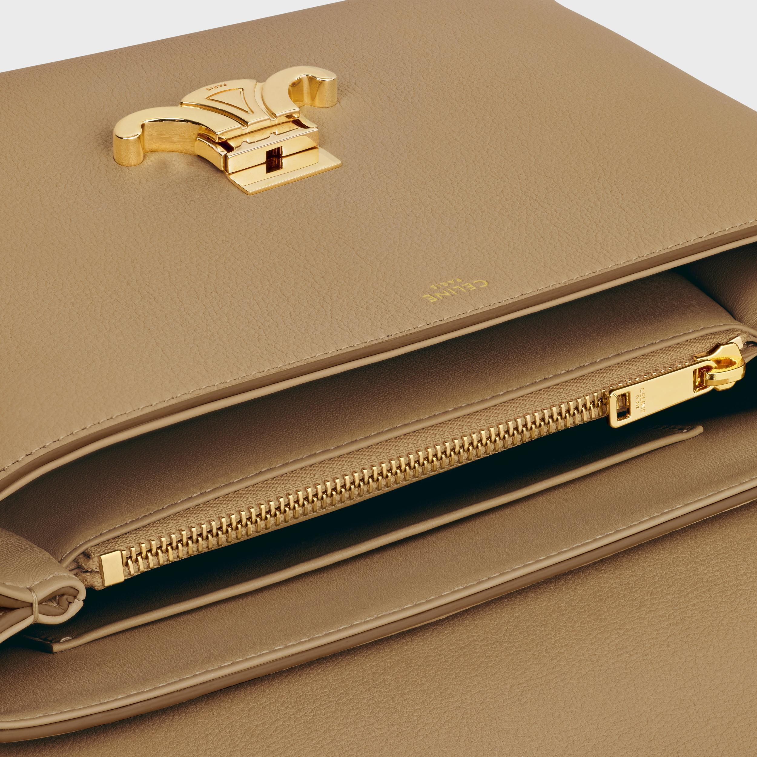 MEDIUM NINO BAG IN SUPPLE GRAINED CALFSKIN Product Image