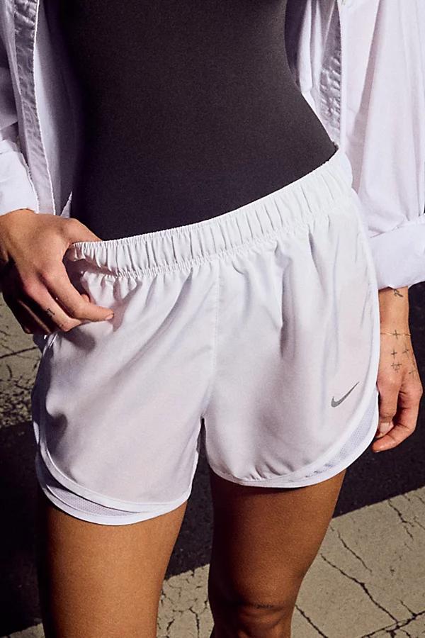 Nike Dri-FIT Tempo Mid-Rise Lined Running Short Womens at Urban Outfitters Product Image