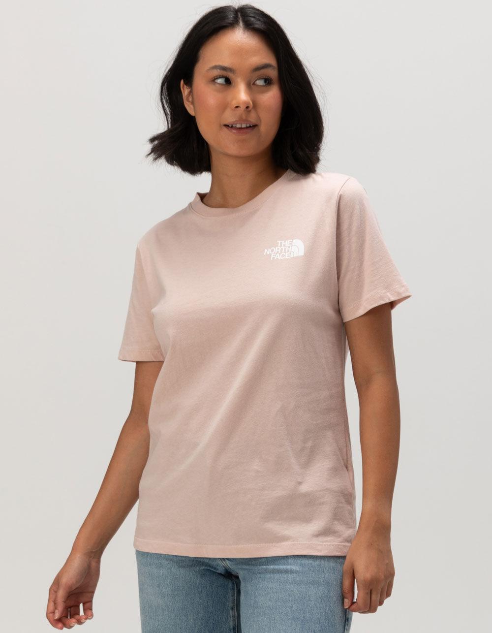 THE NORTH FACE Womens NSE Box Tee - OFF WHITE Product Image