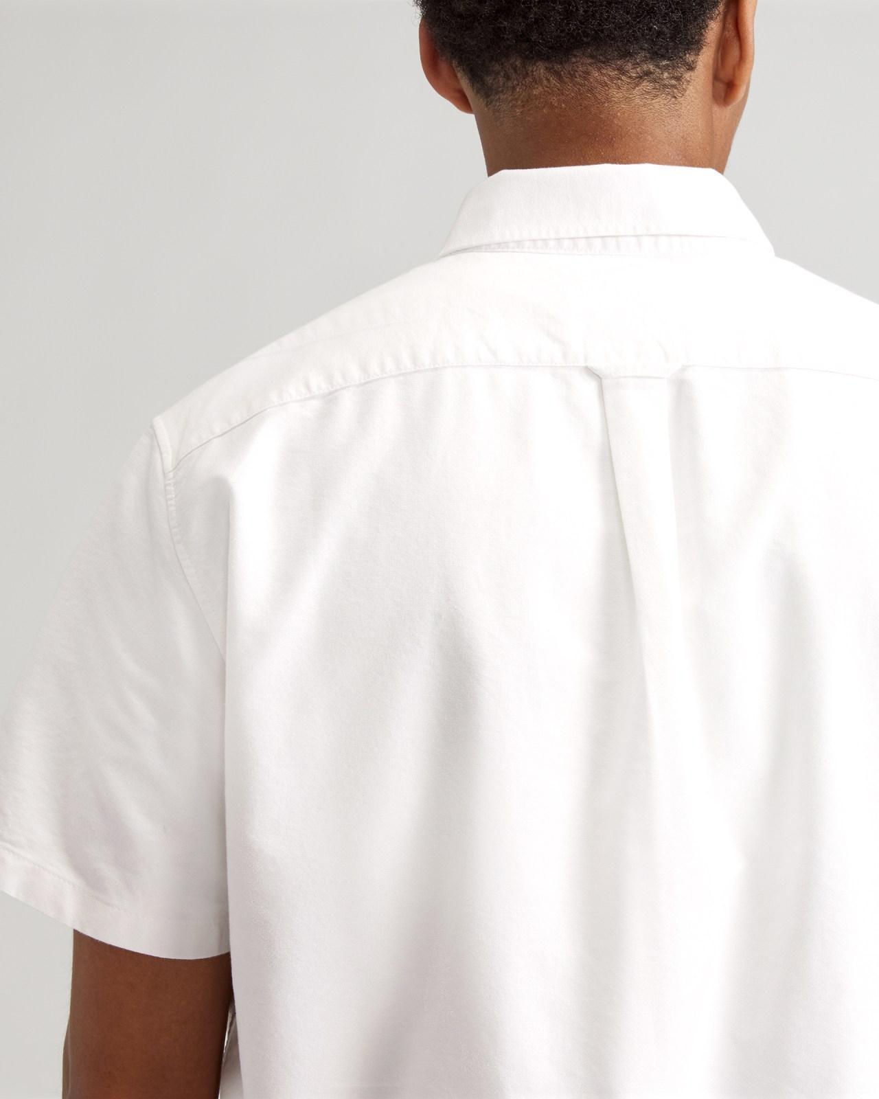 The Organic Short Sleeve Oxford Shirt Product Image