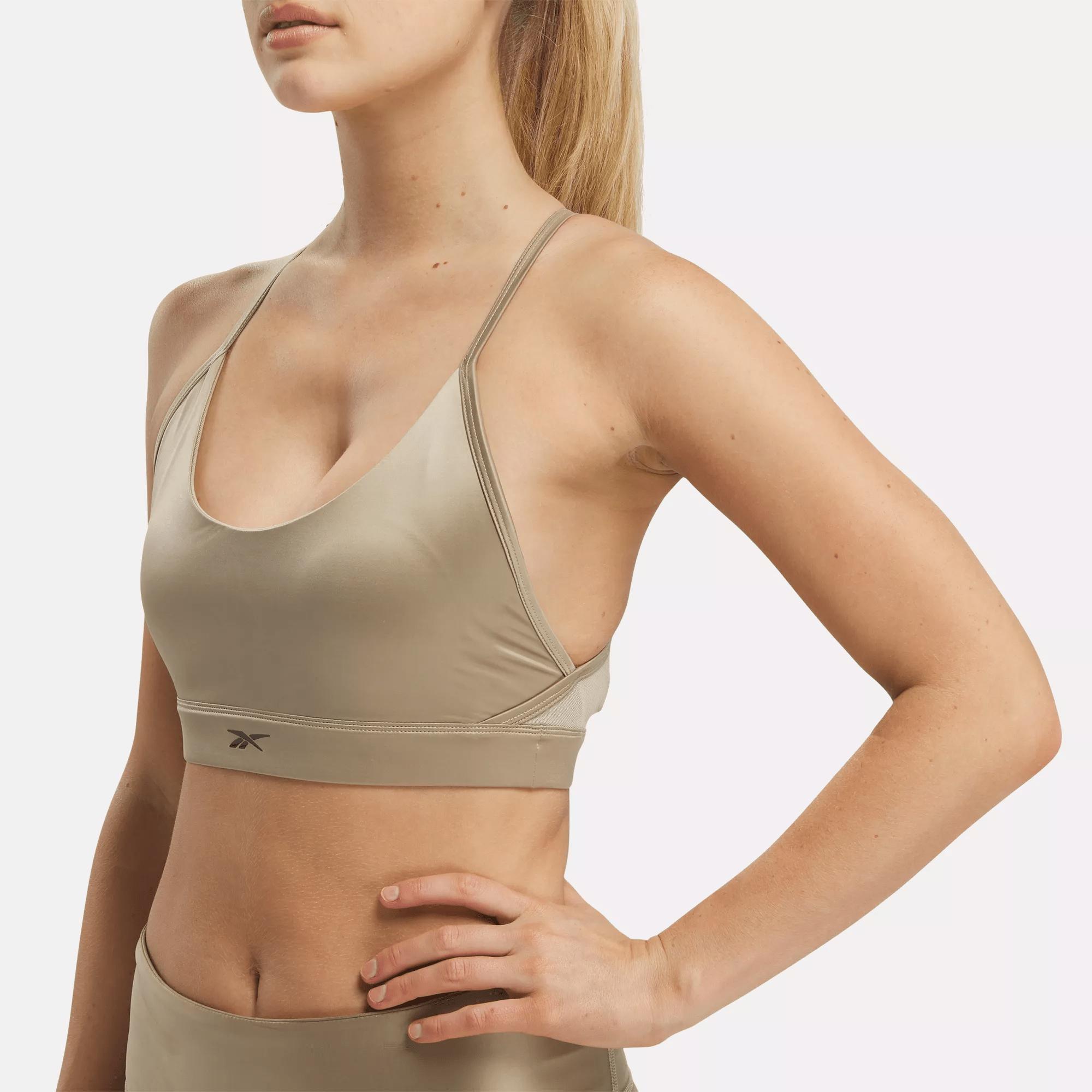 Women's Lux Shine Strappy Bra Female Product Image