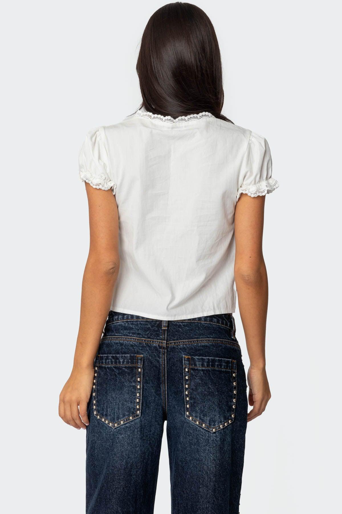 Stassie Studded Low Rise Jeans Product Image