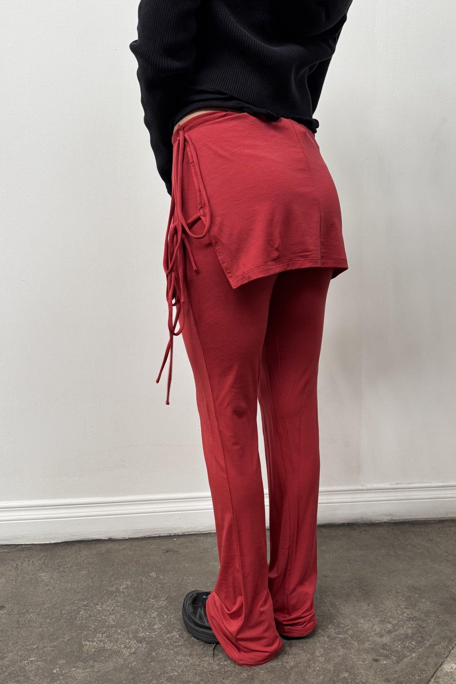 KALI PANT - BURGUNDY Product Image