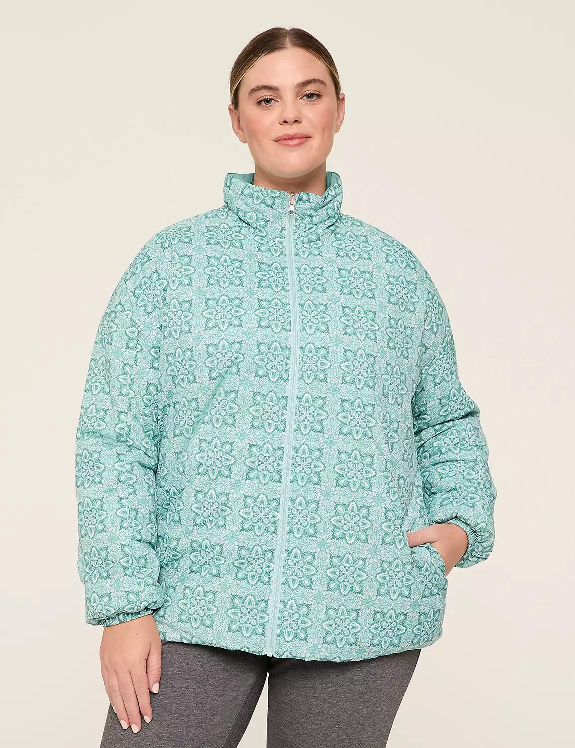 LIVI Full-Zip Reversible Puffer Jacket Product Image