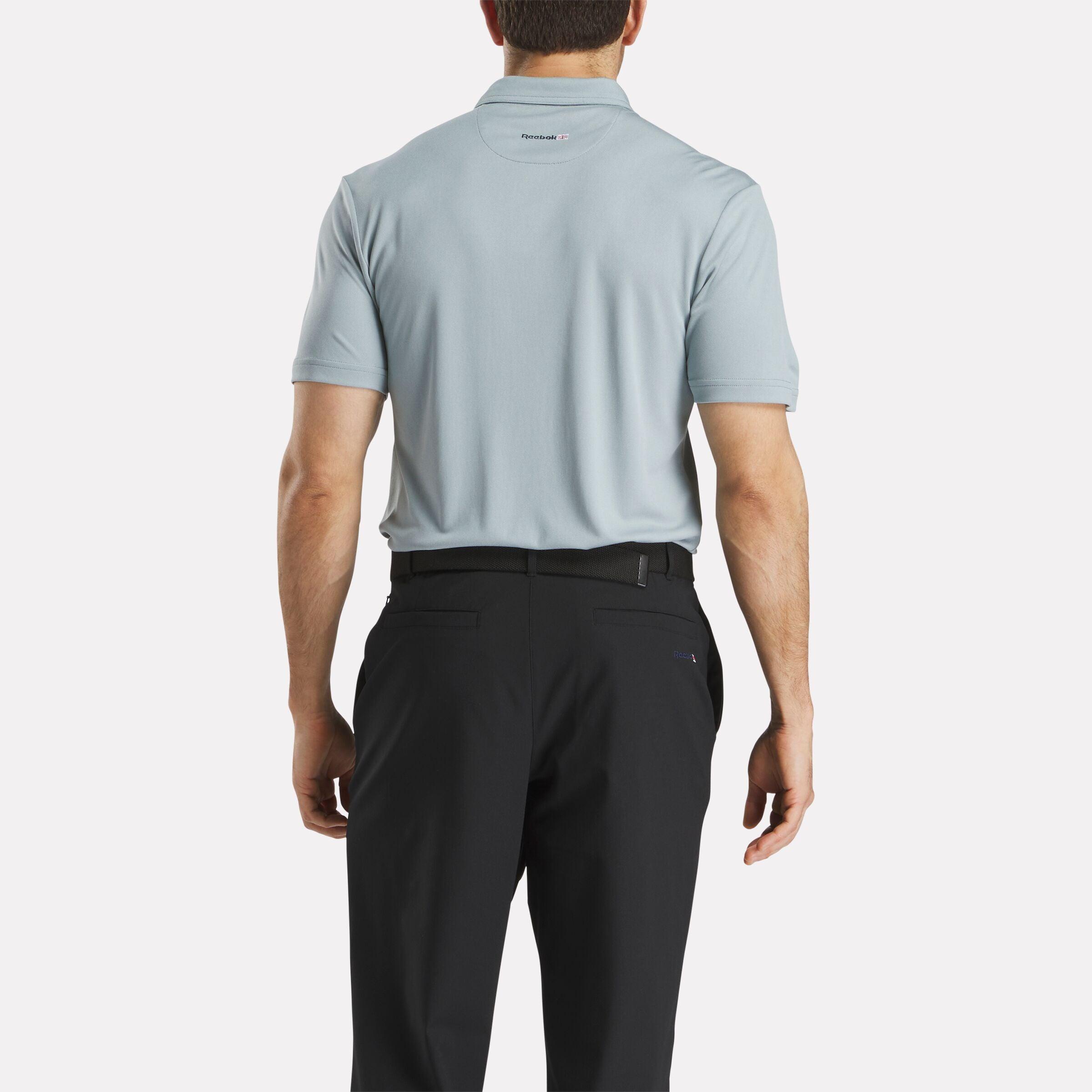 Men's Short Sleeve Oxford Knit Pique Polo Shirt Male Product Image