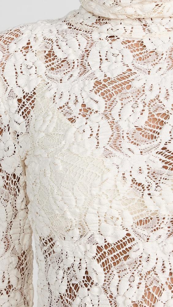 MSGM Lace Blouse | Shopbop Product Image