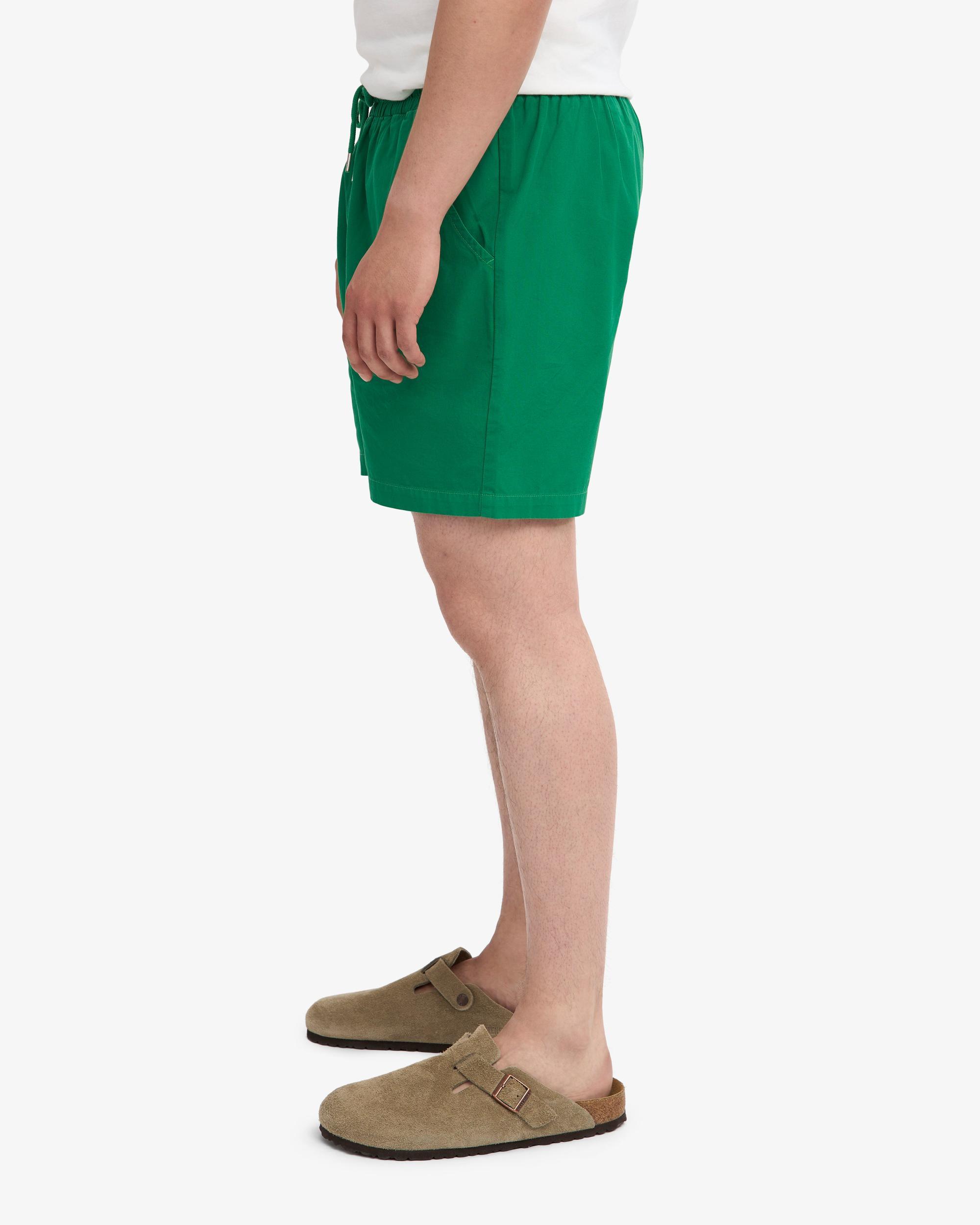 Organic Twill Shorts - Dusty Olive Product Image