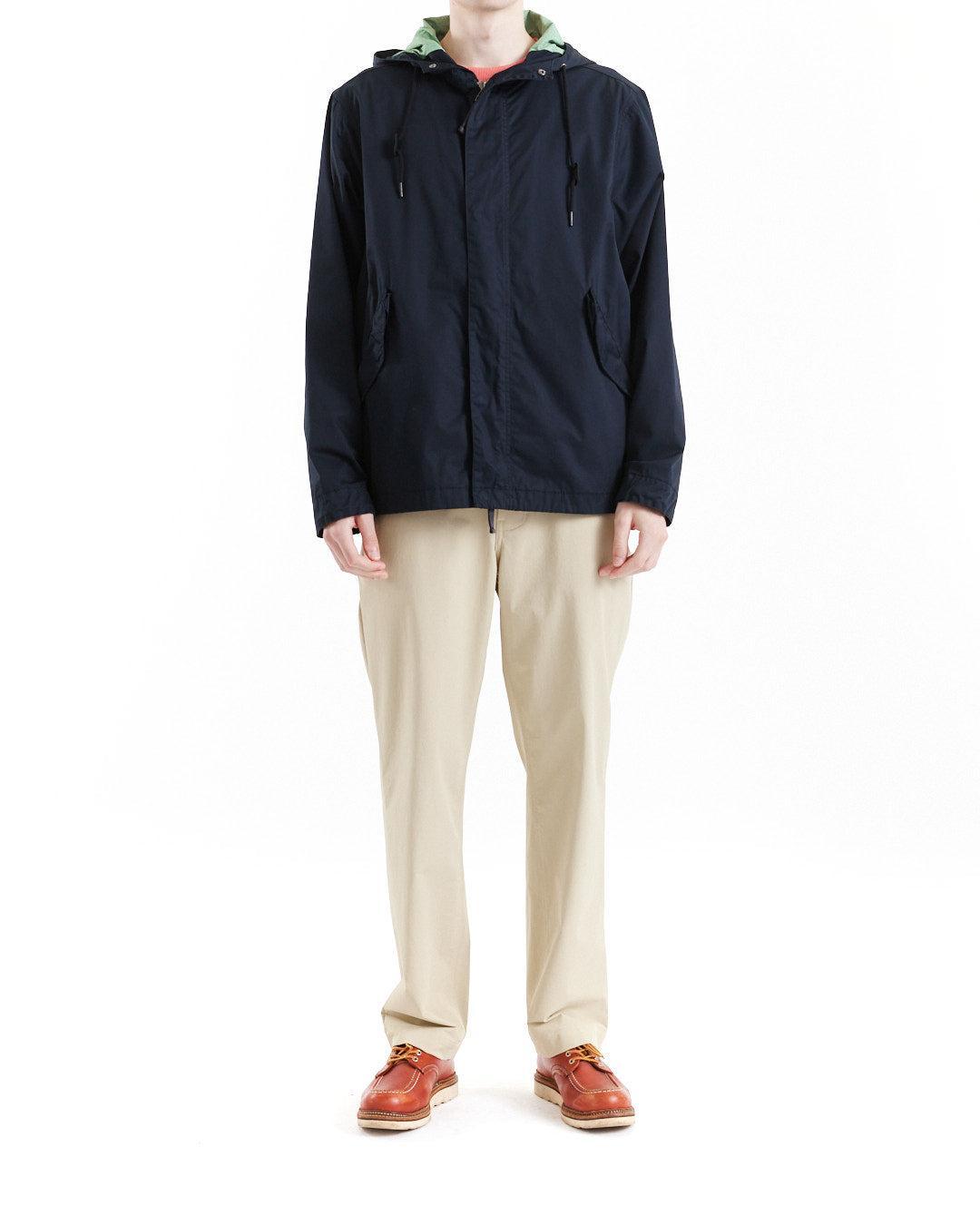 Murphy Short Parka - Black Product Image