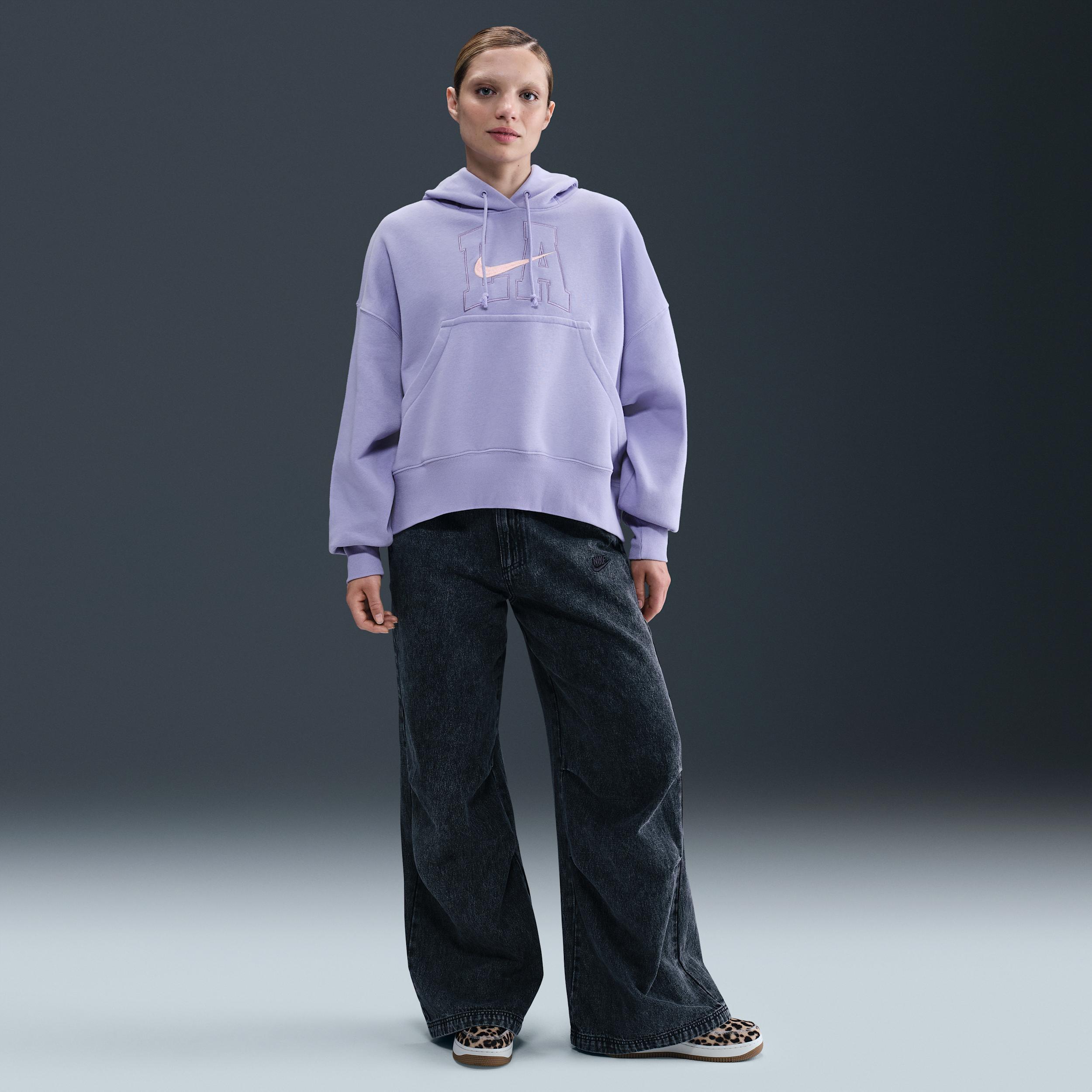 Women's Nike Sportswear Phoenix Fleece Over-Oversized Hoodie Product Image