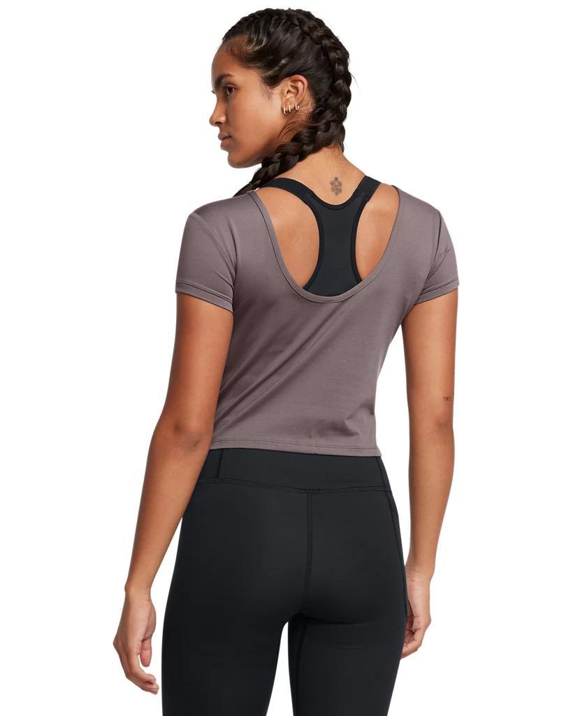Women's UA Movement Crop Short Sleeve Product Image